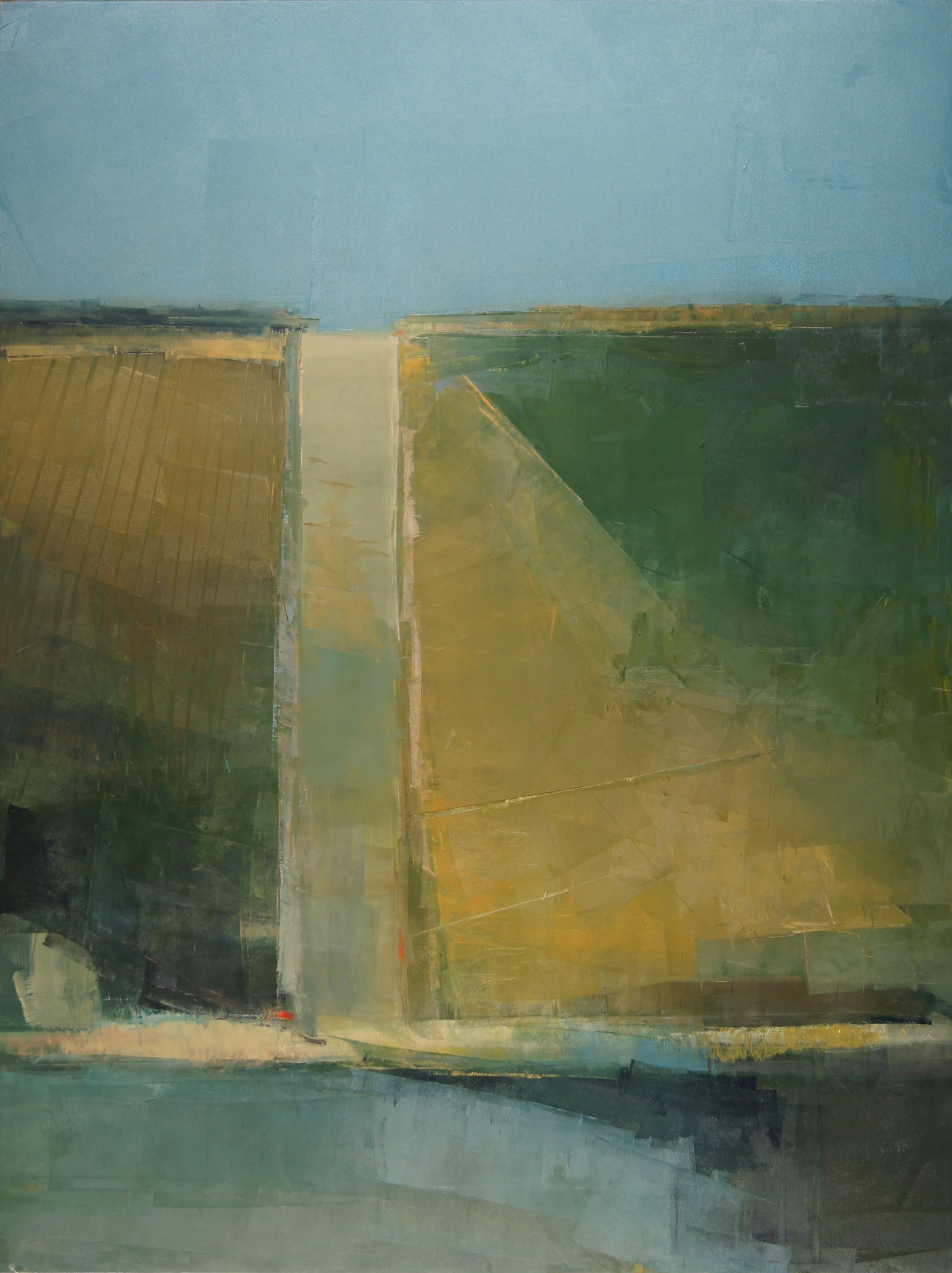 Intersection Oil on panel 49 x 37 $ 1,800