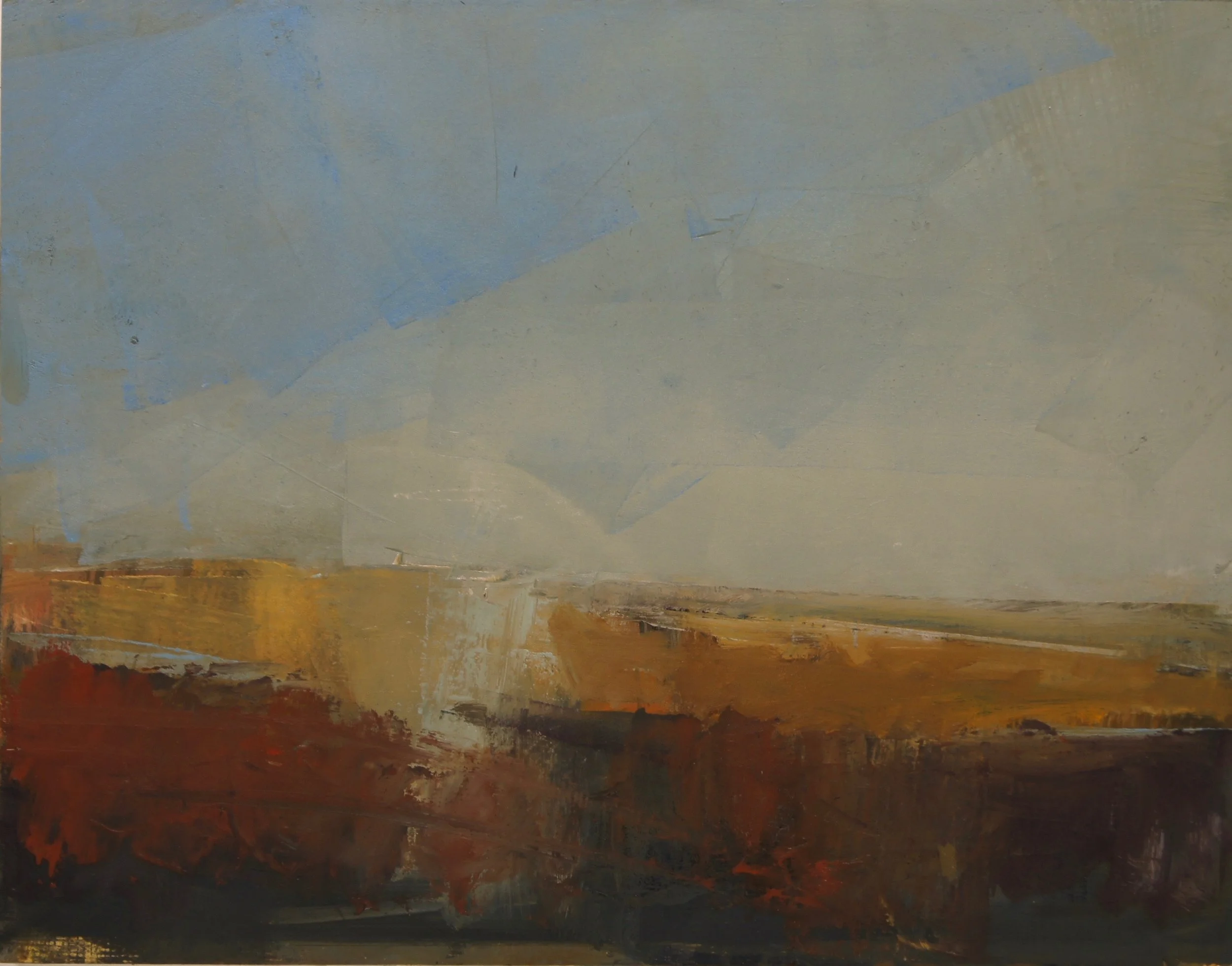 Field No. 18 Oil on panel 12 x 15 $ 400