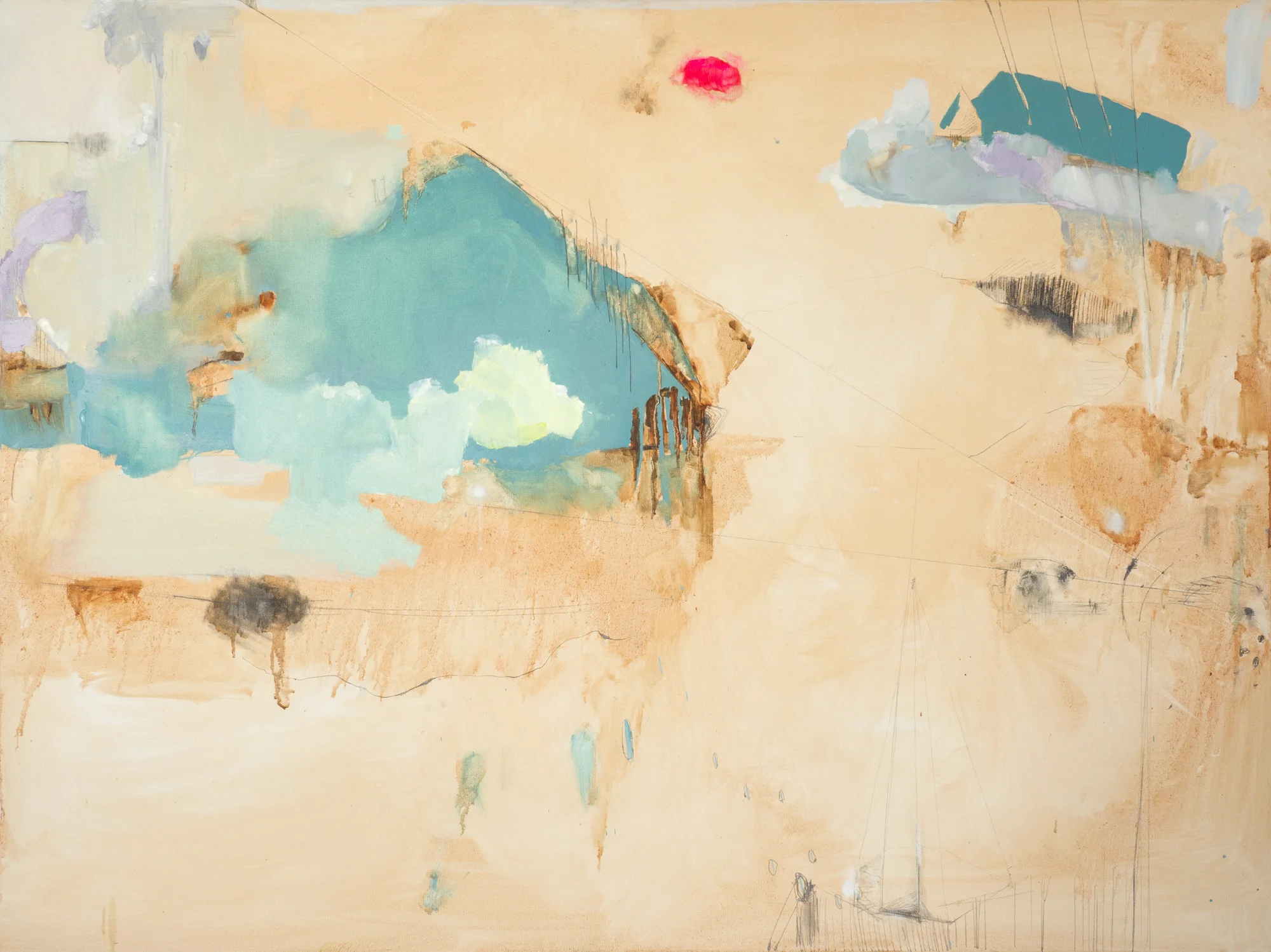 Cadiz Oil on canvas 36 x 48 $ 1,500