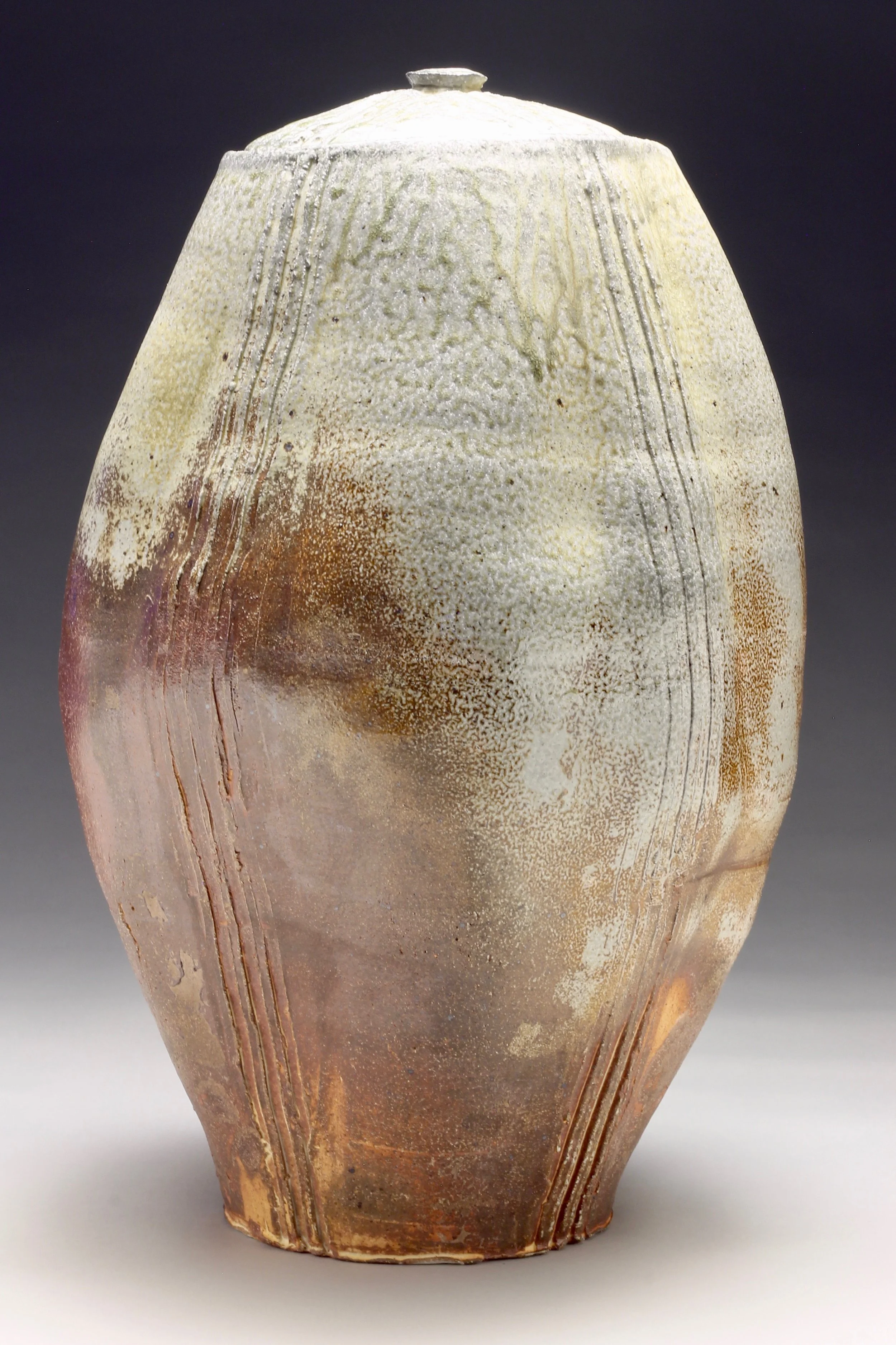 Big Jar No. 1 Soda fired ceramic 19.5 x 10.5 x 10.25 $ 700