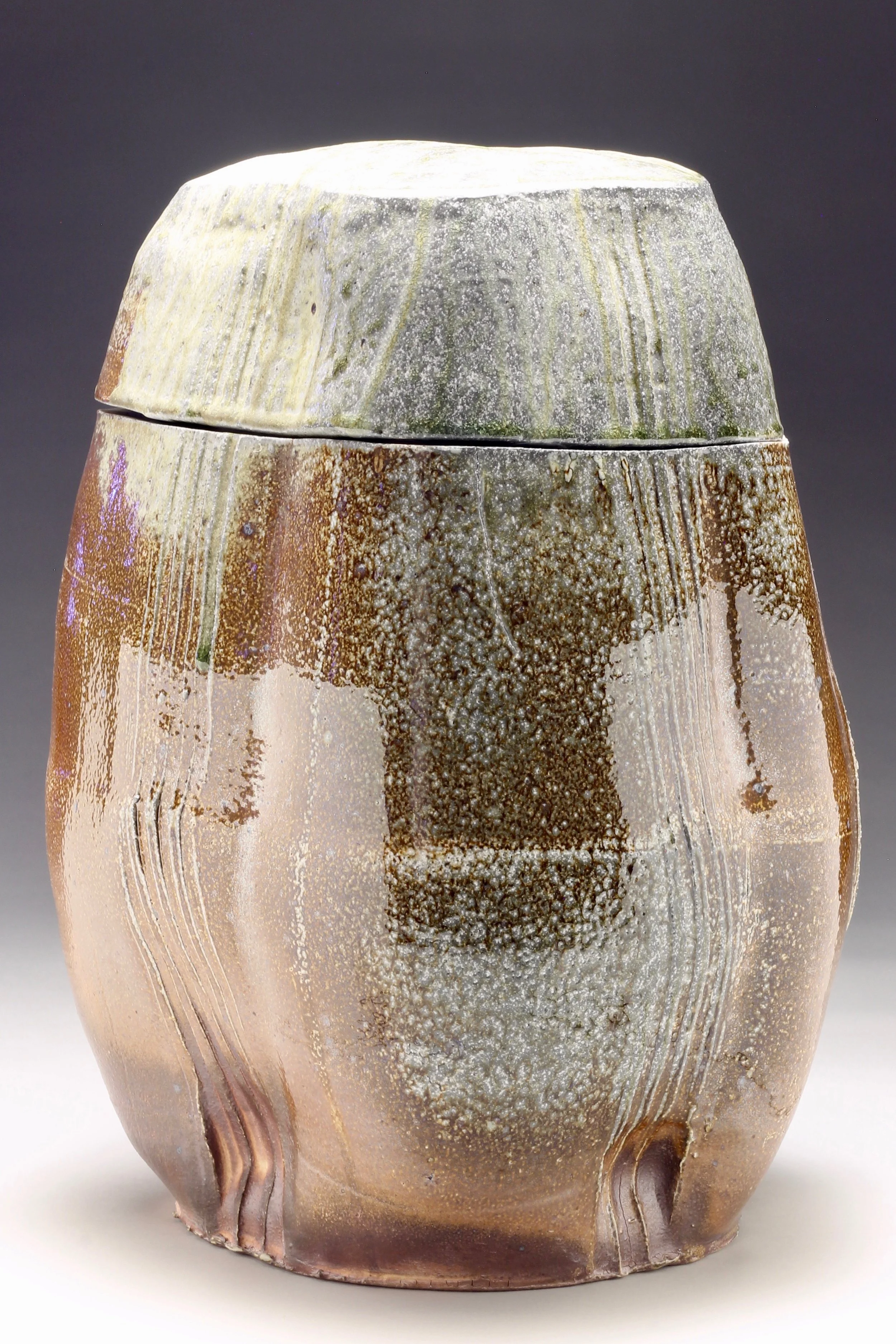 Big Jar No. 3 Soda fired ceramic 16.25 x 10.5 x 10.25 $ 700