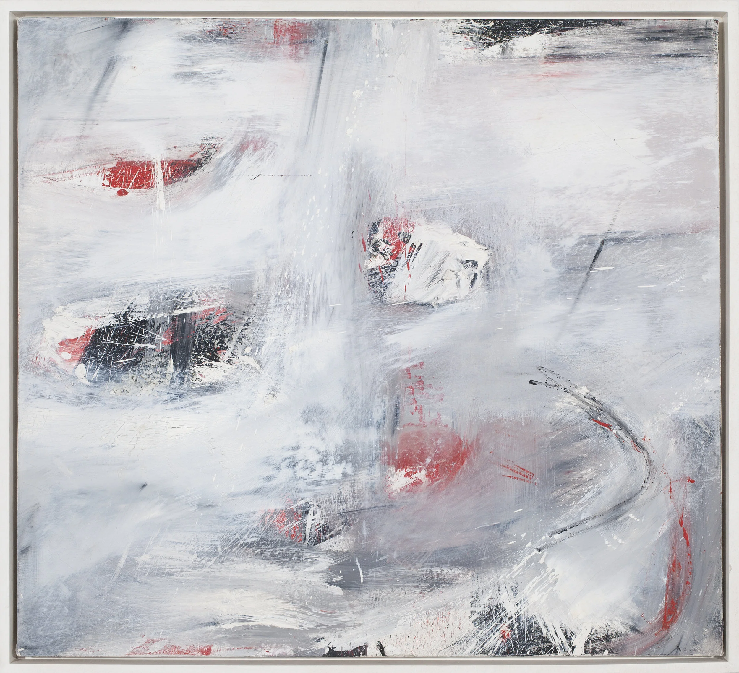 David Budd Untitled 1959 Oil on canvas 30 x 33