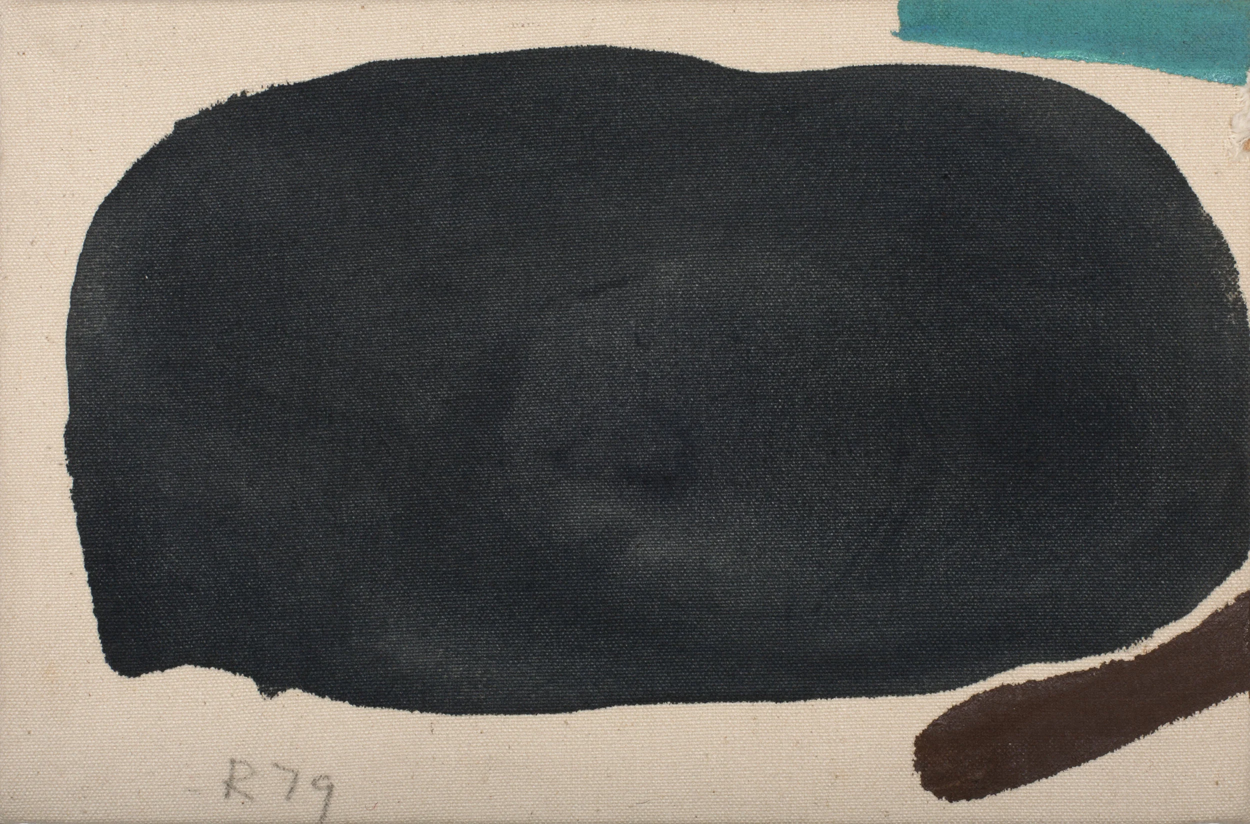 Jack Roth Untitled 1979 Acrylic on canvas 6.75 x 10