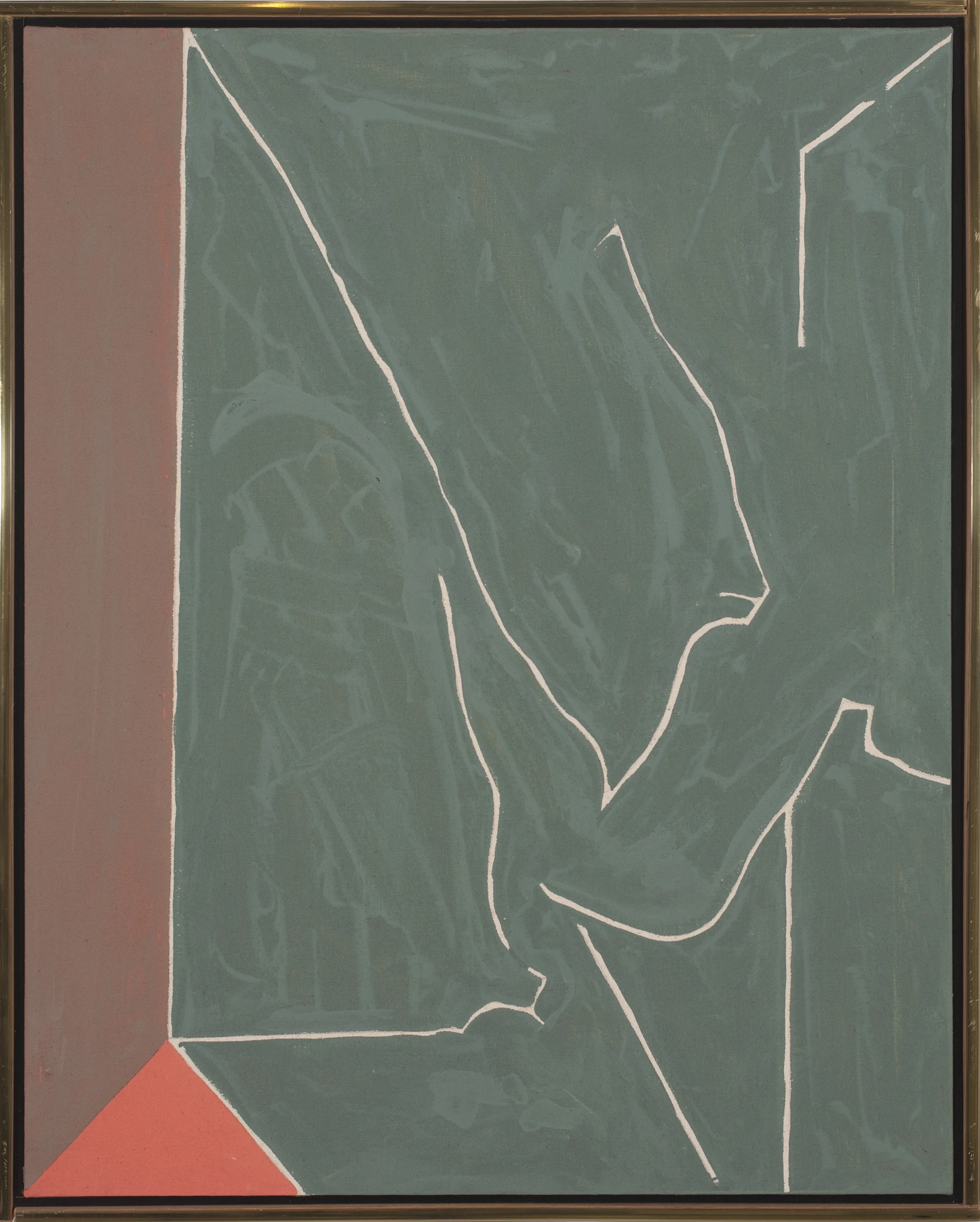 Jack Roth New Synthesis 67 1981 Acrylic on canvas 30.5 x 24