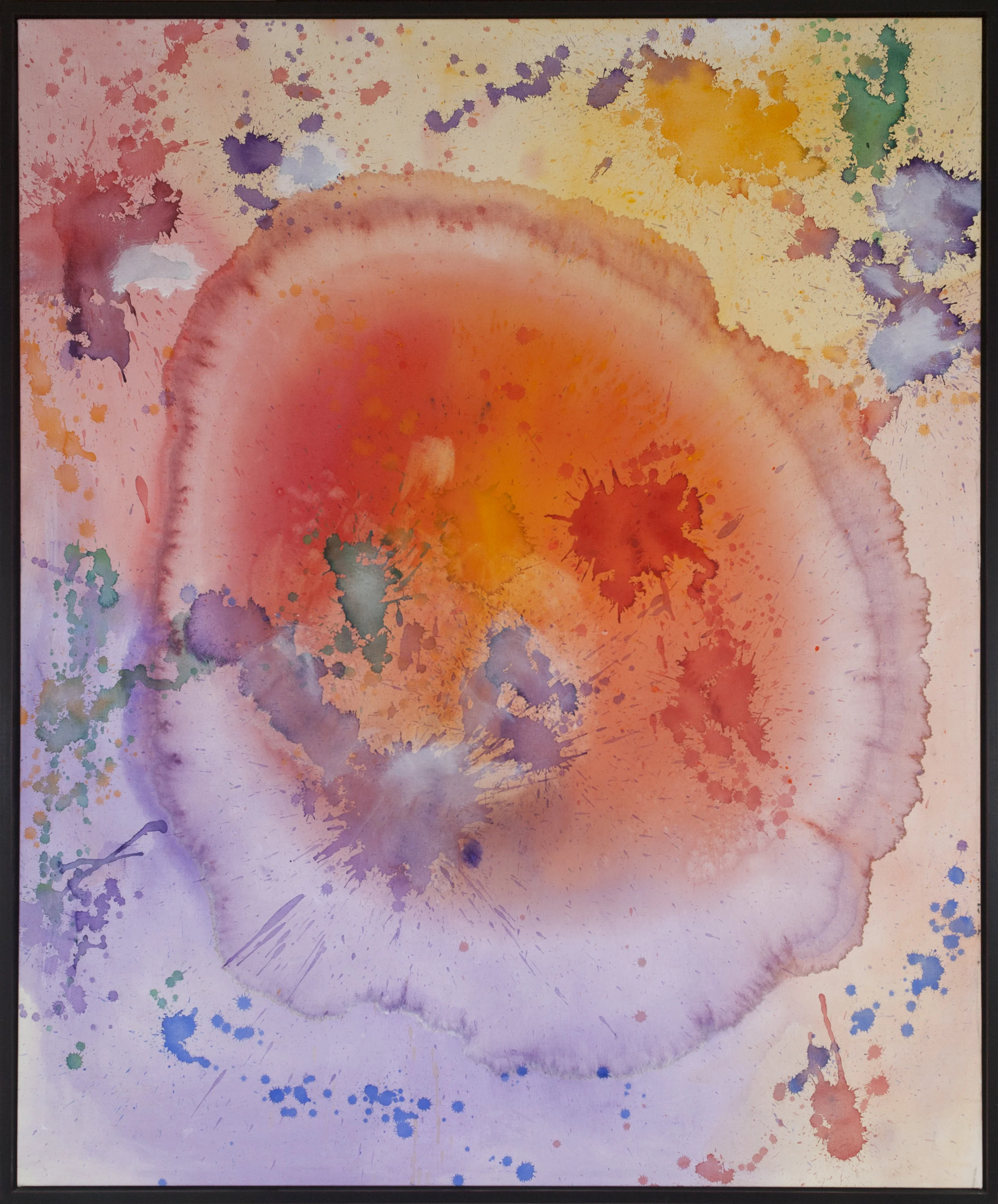 Vivian Springford Untitled 1972 Acrylic on canvas 68 x 55 • SOLD