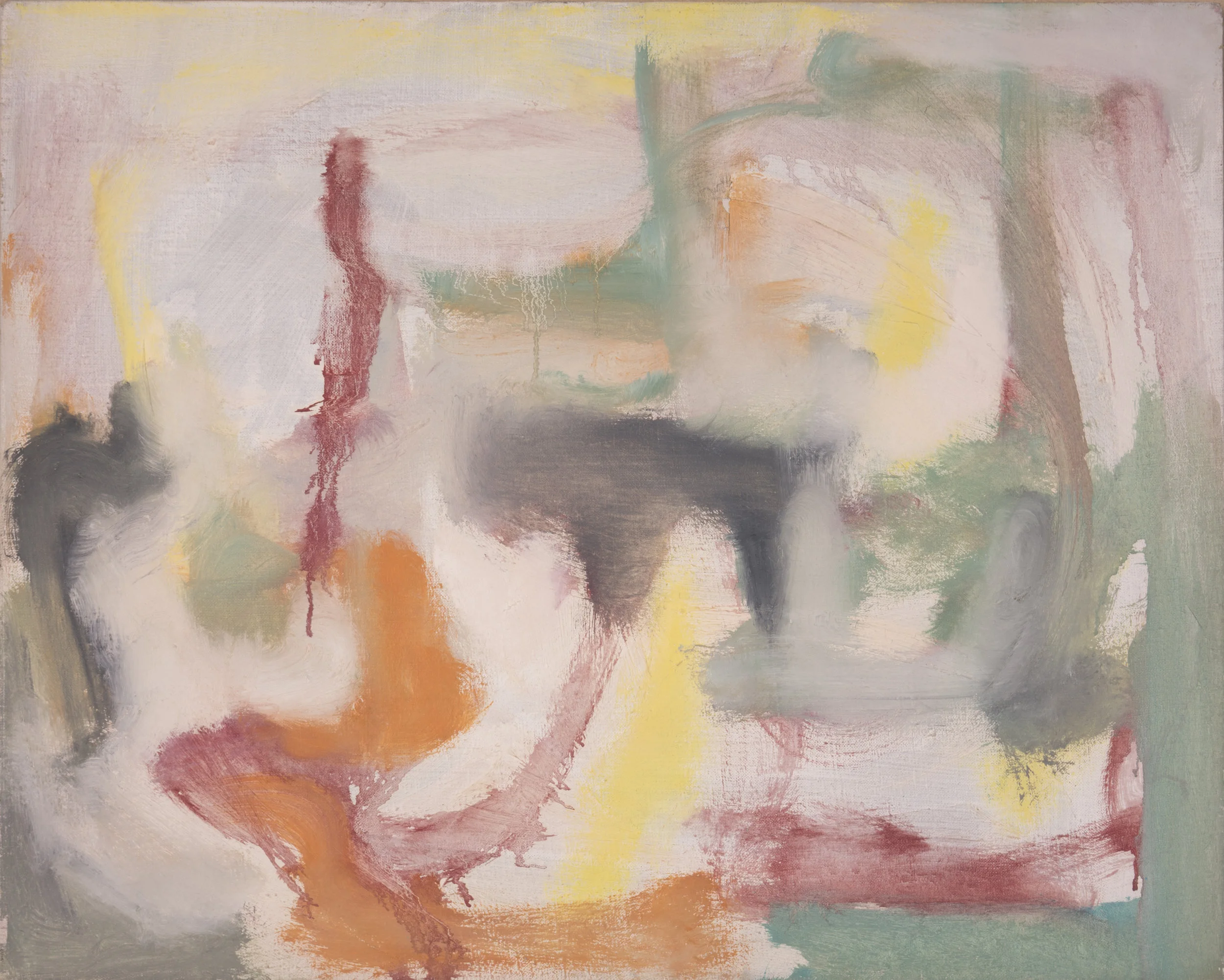 John Stephan Untitled Acrylic on canvas 24 x 30.25