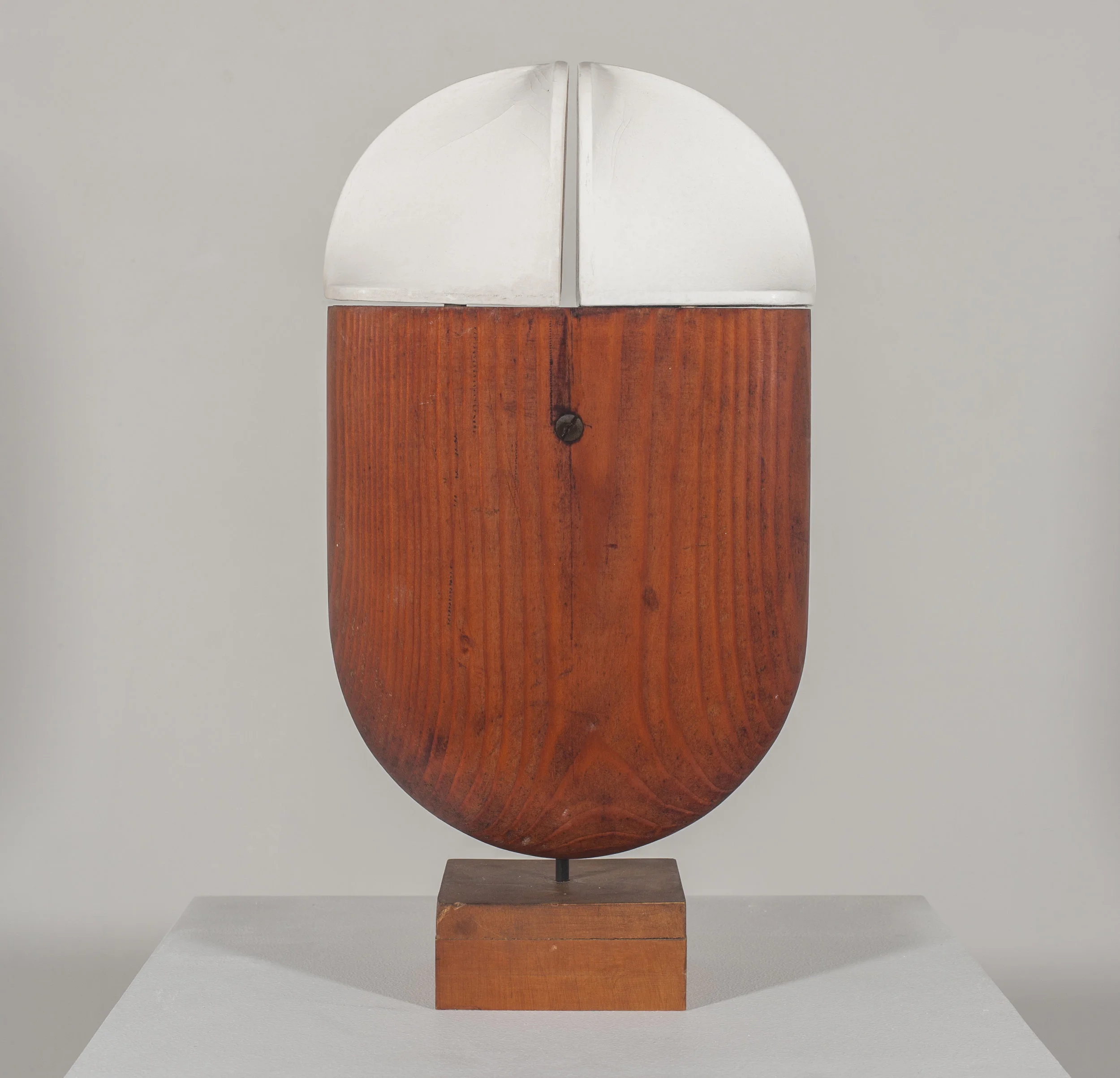 Fred Troller Untitled Acrylic on stretched canvas, wood, and metal rod 24.5 x 11 x 5.5