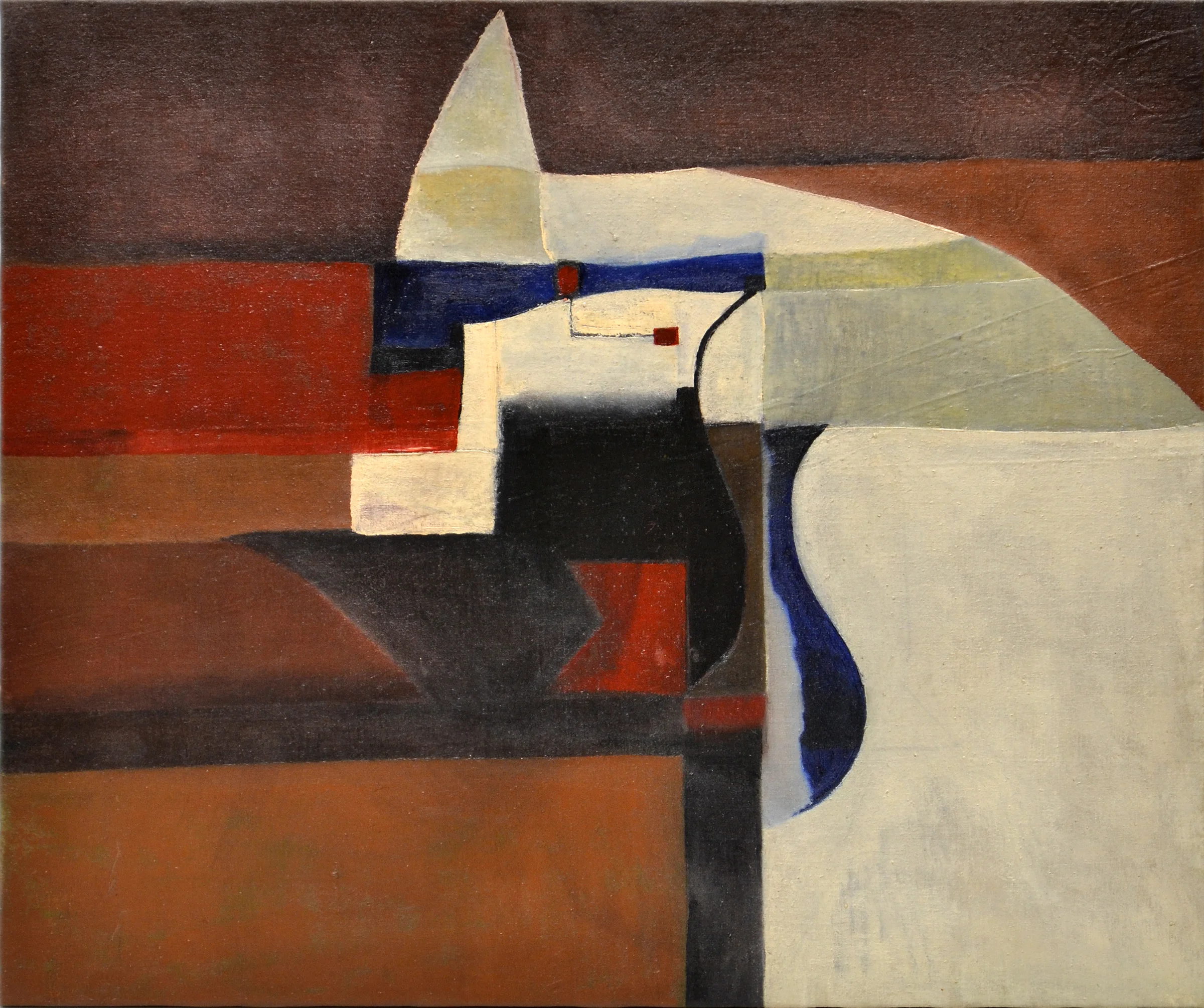 Fred Troller Untitled c. 1958 Oil on canvas 20.5 x 24.5
