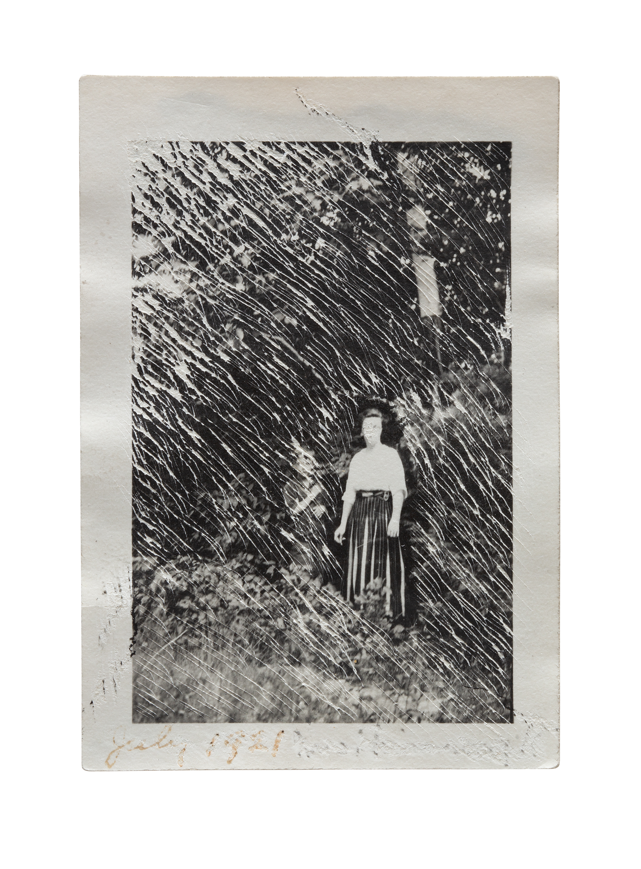Discover Scratched found photo 12 x 9 (framed) $ 325