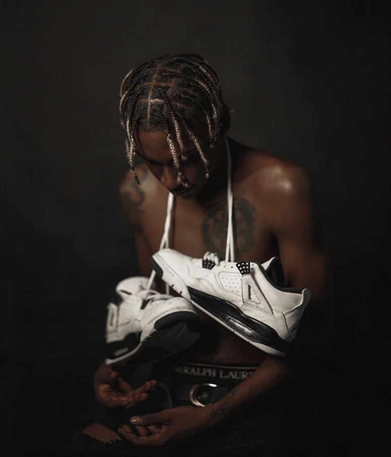 Terrance Purdy, Untitled (white shoes) , Archival inkjet print, 21 x 18 , $1,000