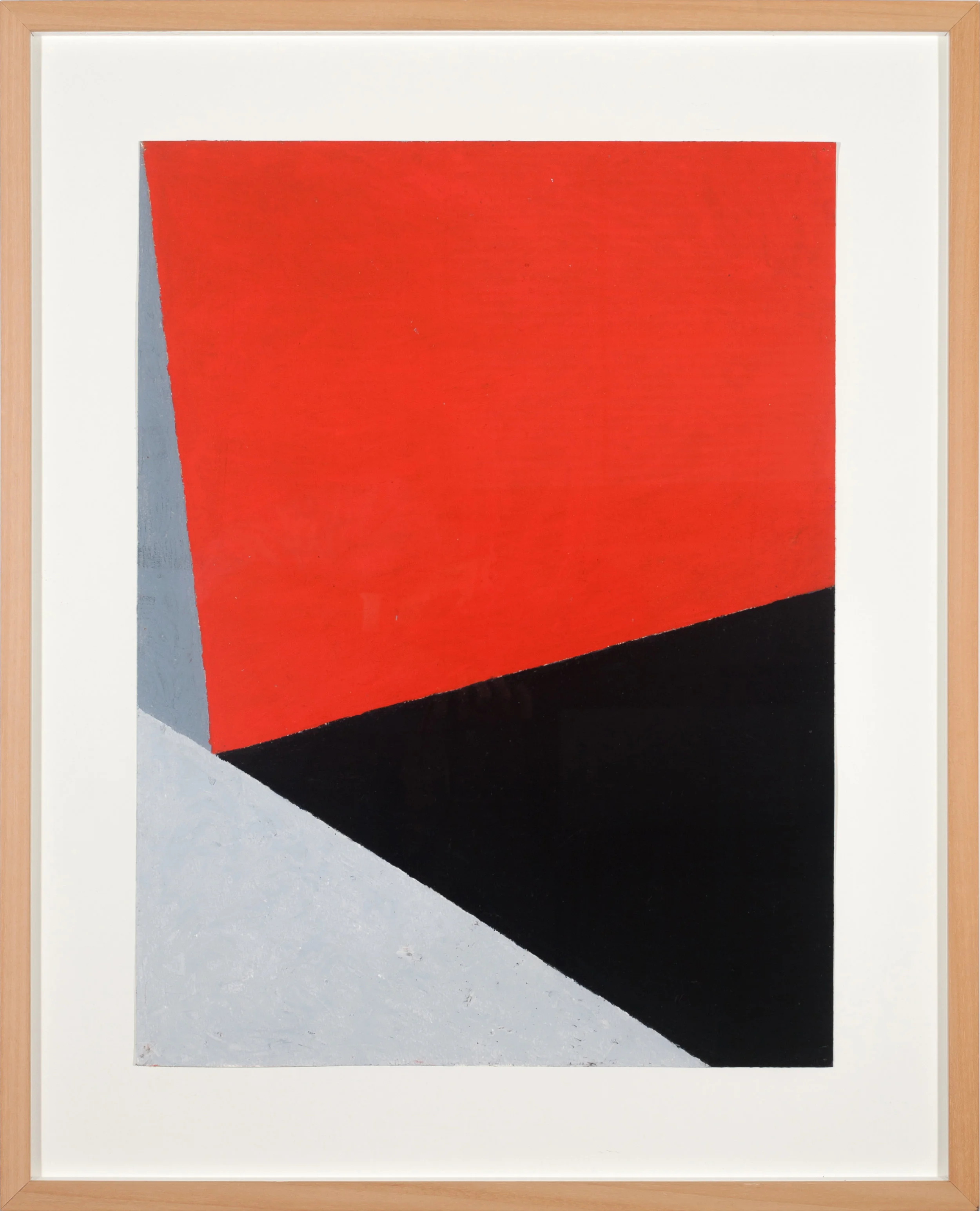 Bauhaus No. 2.3 Flashe vinyl paint on birch 31.5 x 25.25 $ 820