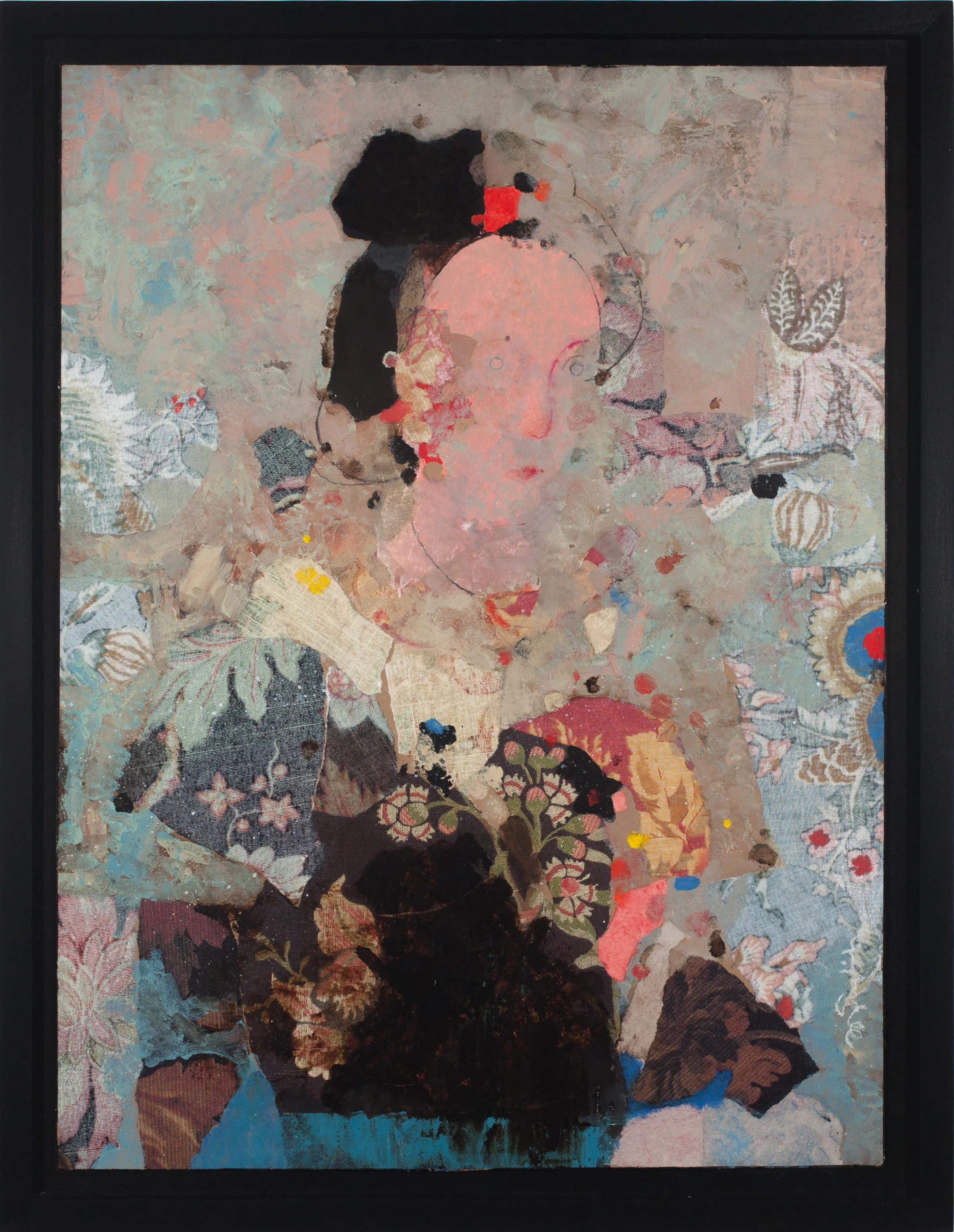 Shakespearian Actress Study Mixed media on hardboard 25.5 x 19.5 $ 9,000