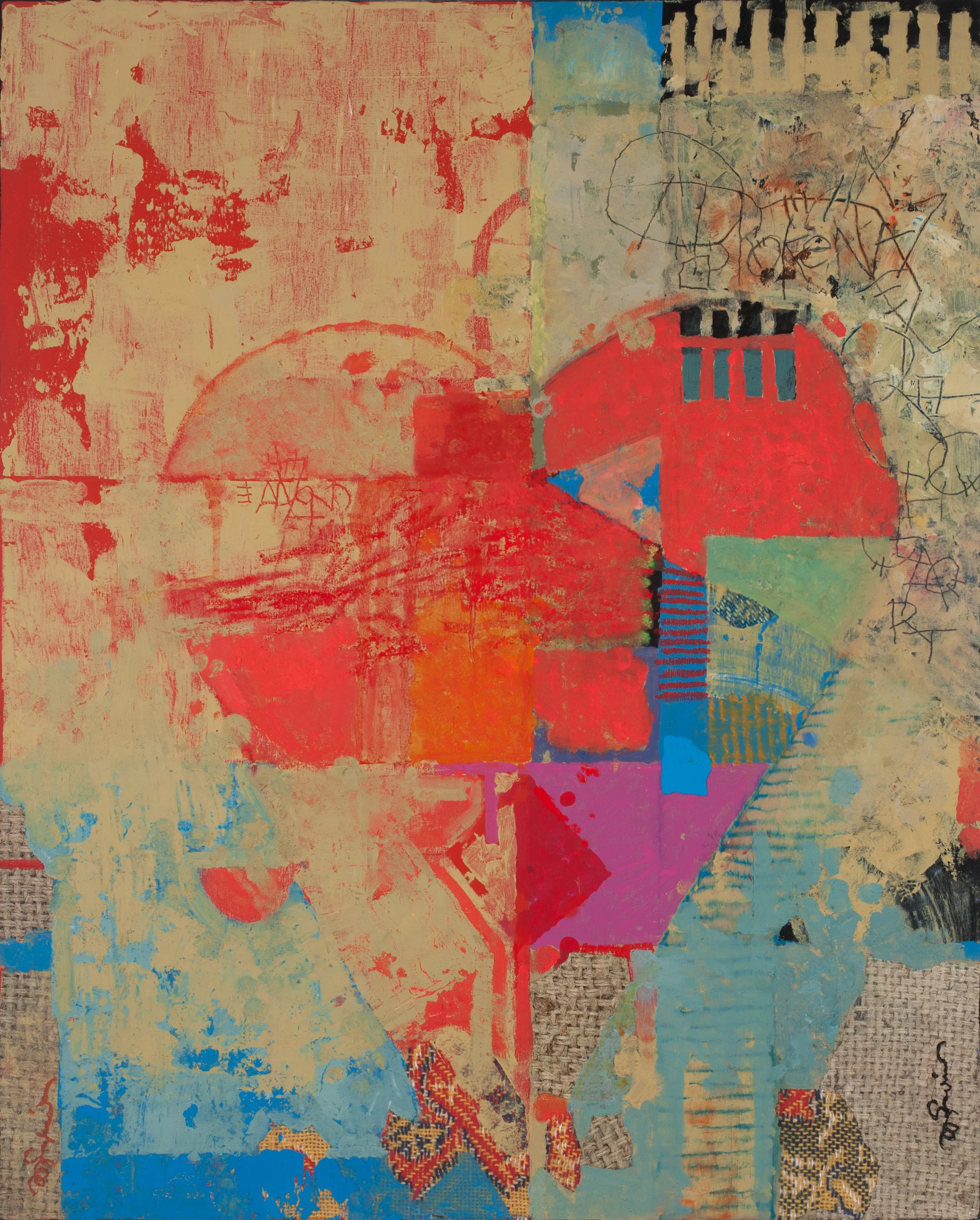 Heartbreak Oil on hardboard 30 x 24 $ 8,000