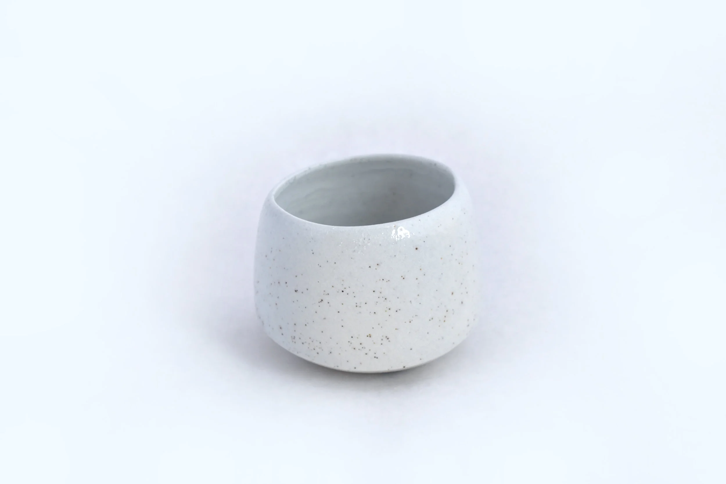 Teacup No. 1 Soda fired porcelain 3 x 3 x 3 $ 55