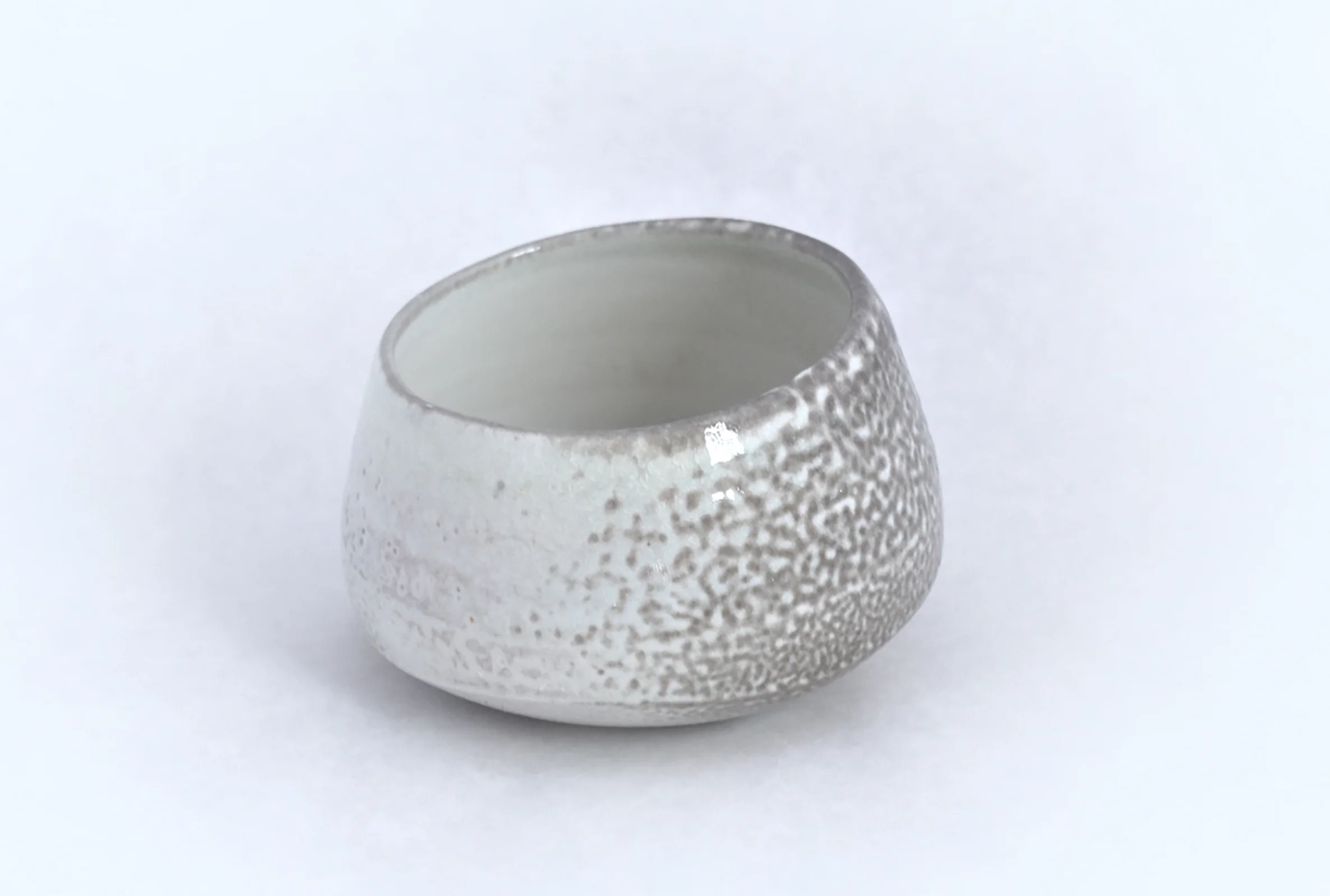 Teacup No. 2 Soda fired porcelain 4 x 4 x 3 $ 55