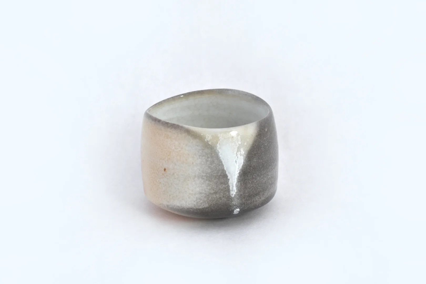 Teacup No. 3 Soda fired porcelain 3 x 3 x 4 $ 55