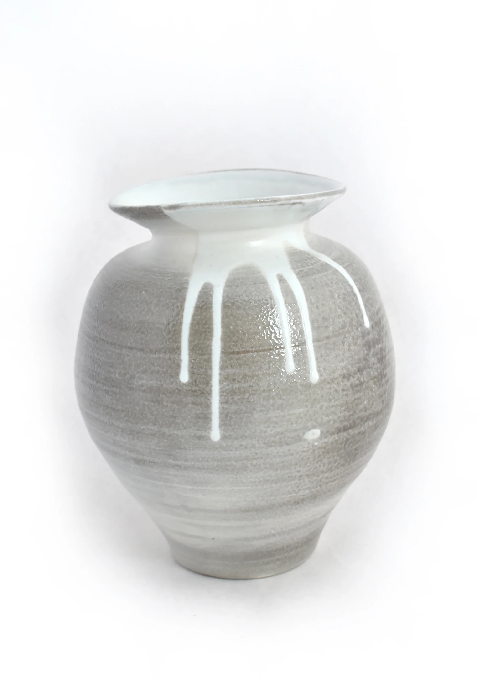 Vase No. 2 Soda fired porcelain 8 x 7 x 7 $ 325