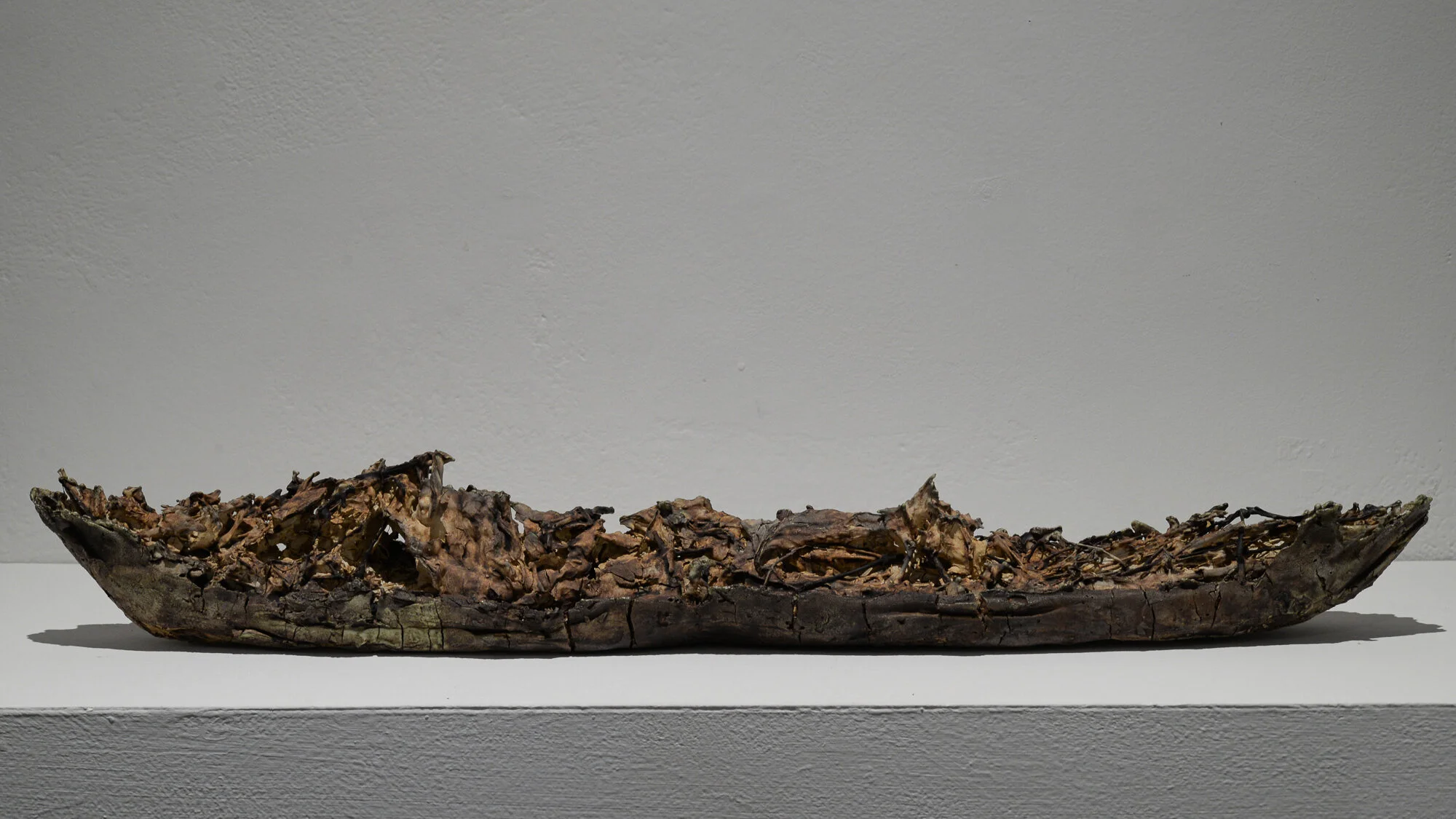 Boat Remains II Ceramic 22½ x 3½ x 3½ $ 750