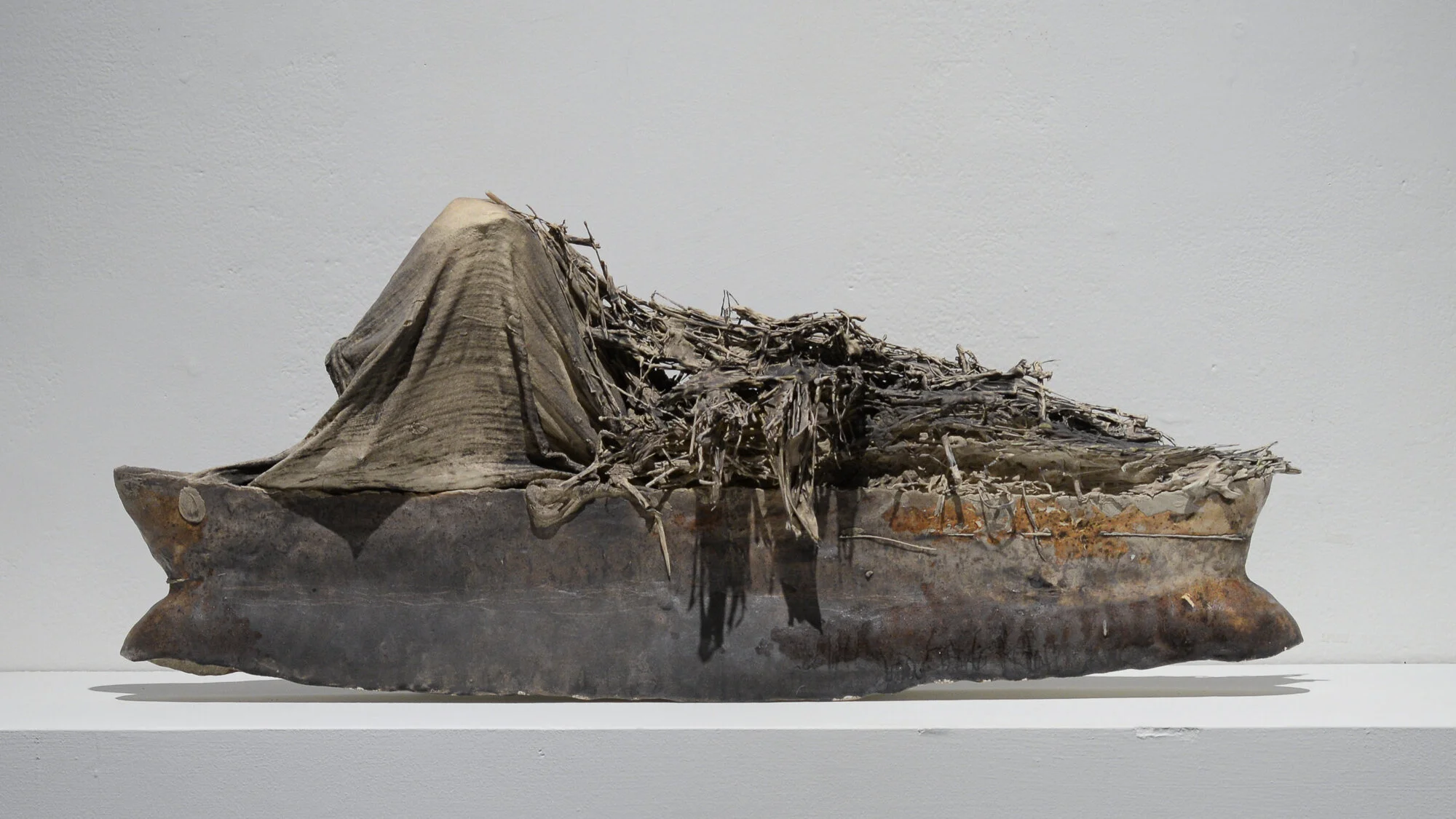 Reflection Boat Ceramic 25 x 8 x 11 $ 1,800