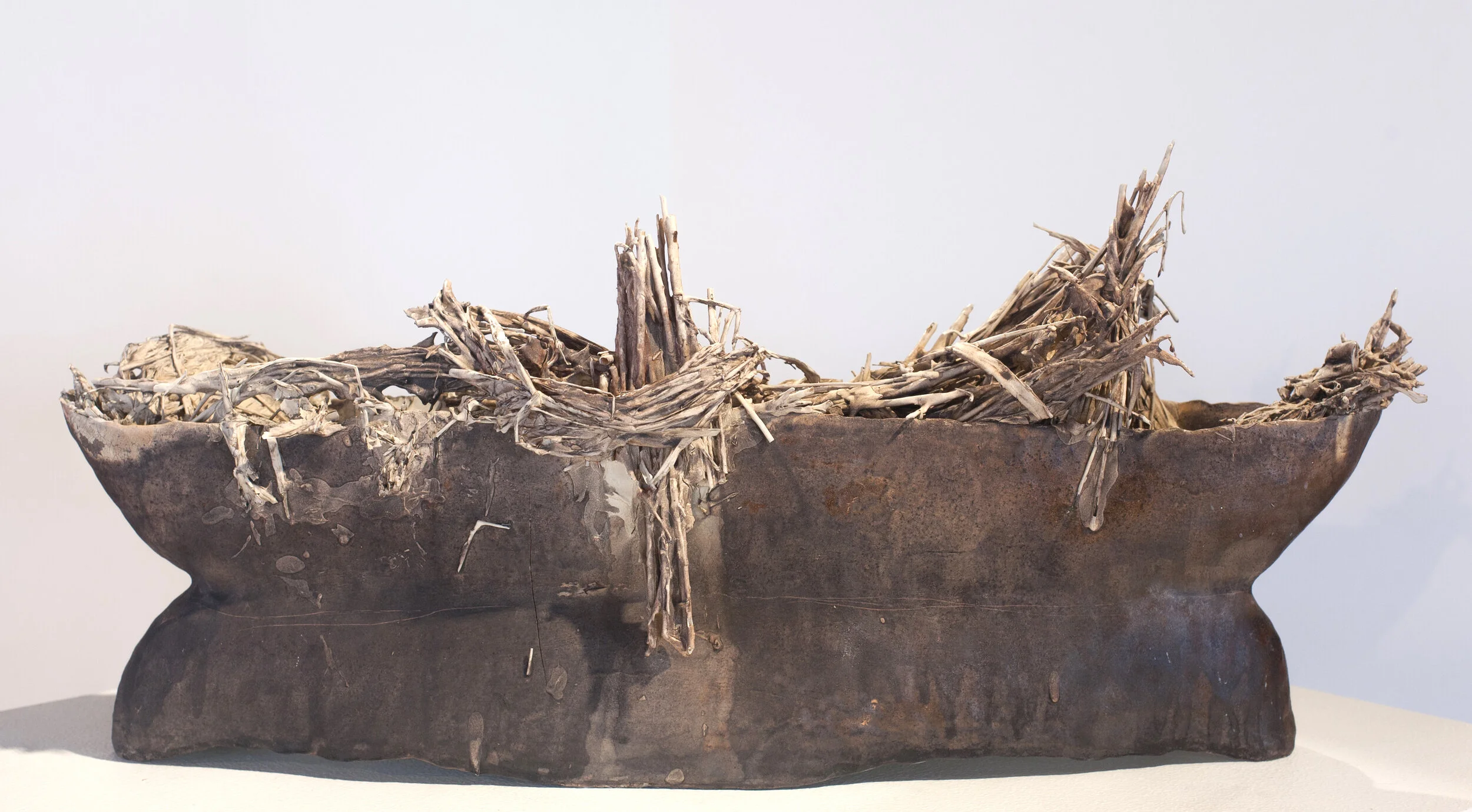 Reflection Boat II Ceramic 21 x 4½ x 10 $ 1,200