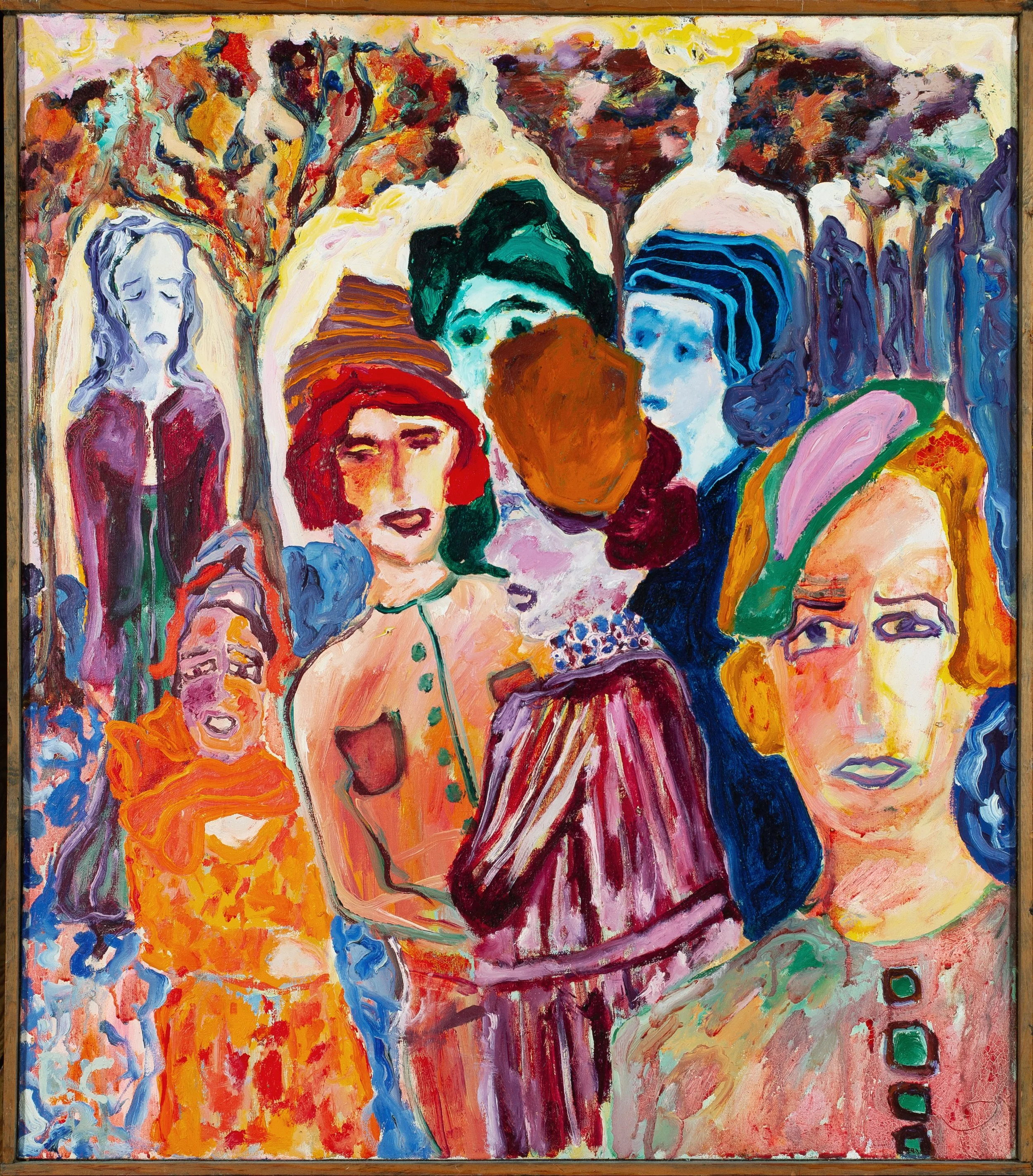 ben-cameron-the-women-sager-reeves-gallery