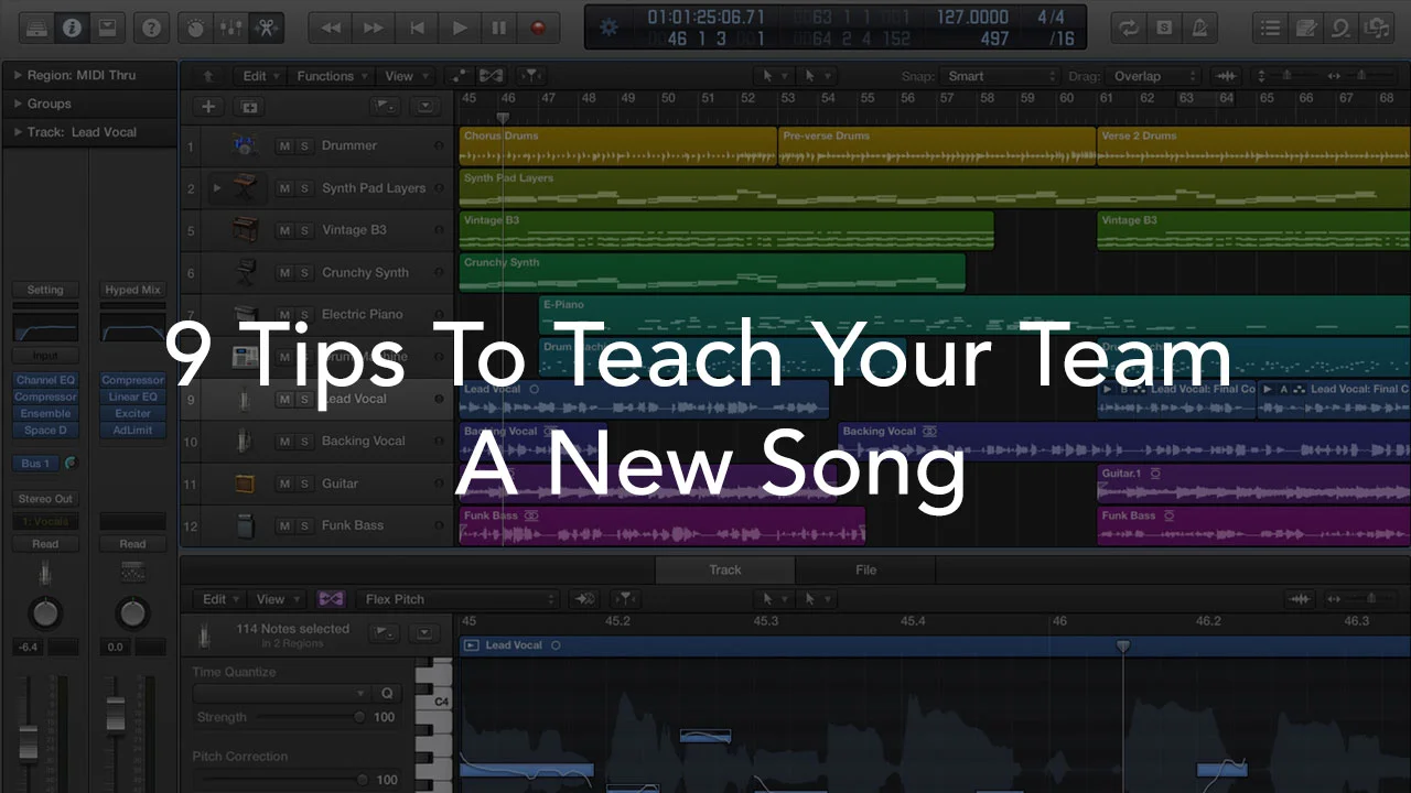 10 Upbeat Worship Songs For 2019 Brenton Collyer