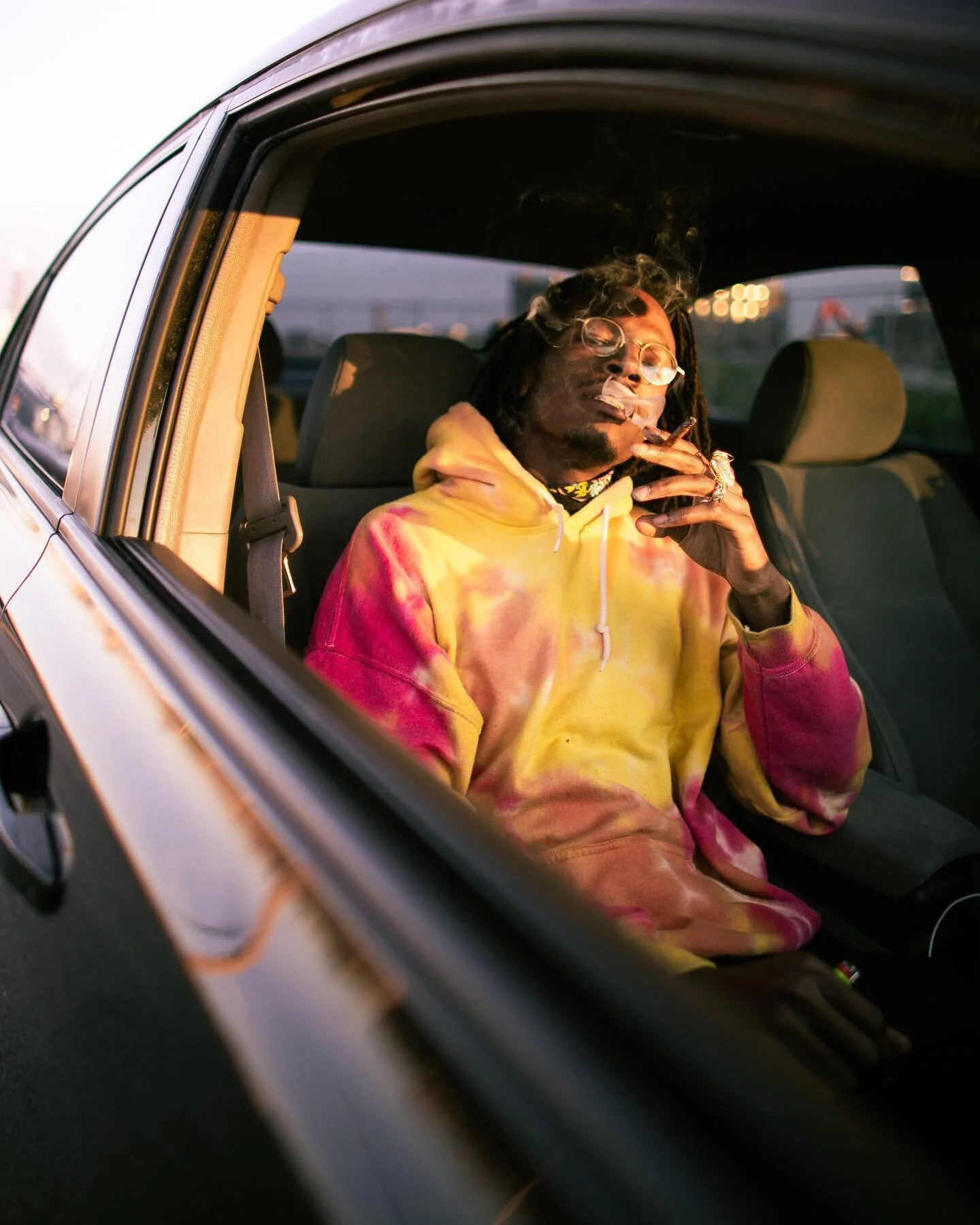 Smoke now, Laugh later. 🎭