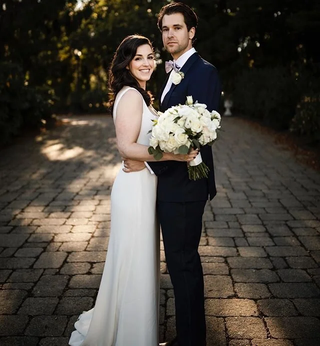 Brittany + Ethan 💕 had a great time with Brittany getting her ready for this special day. Makeup @alinesarkisbeauty hair @elvigghairandmakeupstudio photo @joseph_laurin