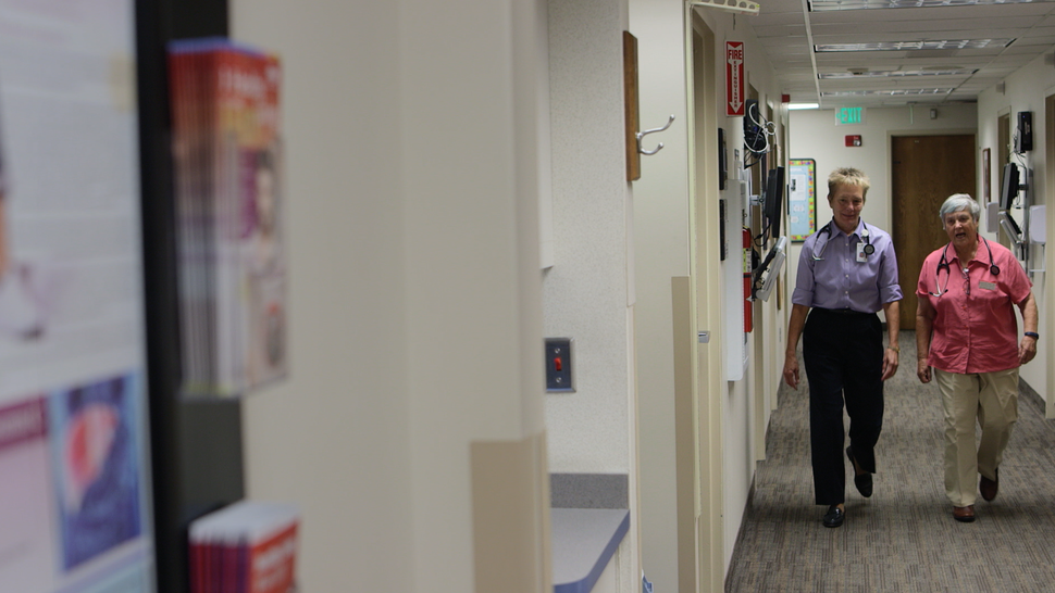 QUIET HEROES premiered at the 2018 Sundance Film Festival. It's a story about Kristen Ries and Maggie Snyder (pictured above), the only doctors in the state of Utah who treated patients with HIV in the 80's and 90's. 