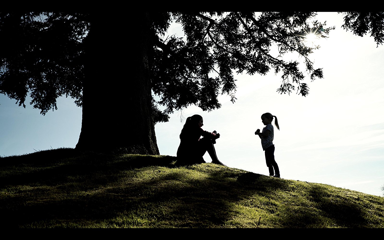 Rachel Shenton and Maisie Sly star in The Silent Child , winner of Best Live Action Short Film at last night's Academy Awards ceremony, about a profoundly deaf girl who is taught sign language by a social worker. © Slick Films.