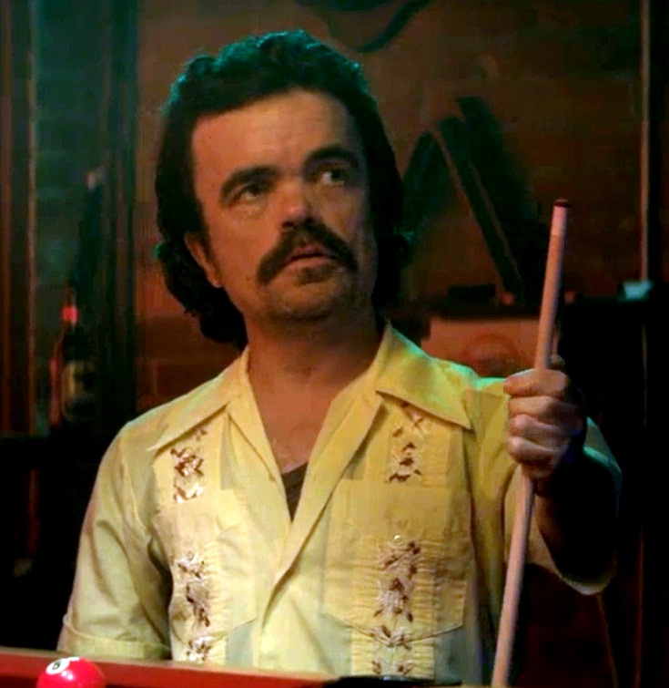 Peter Dinklage in Three Billboards. © Fox Searchlight.