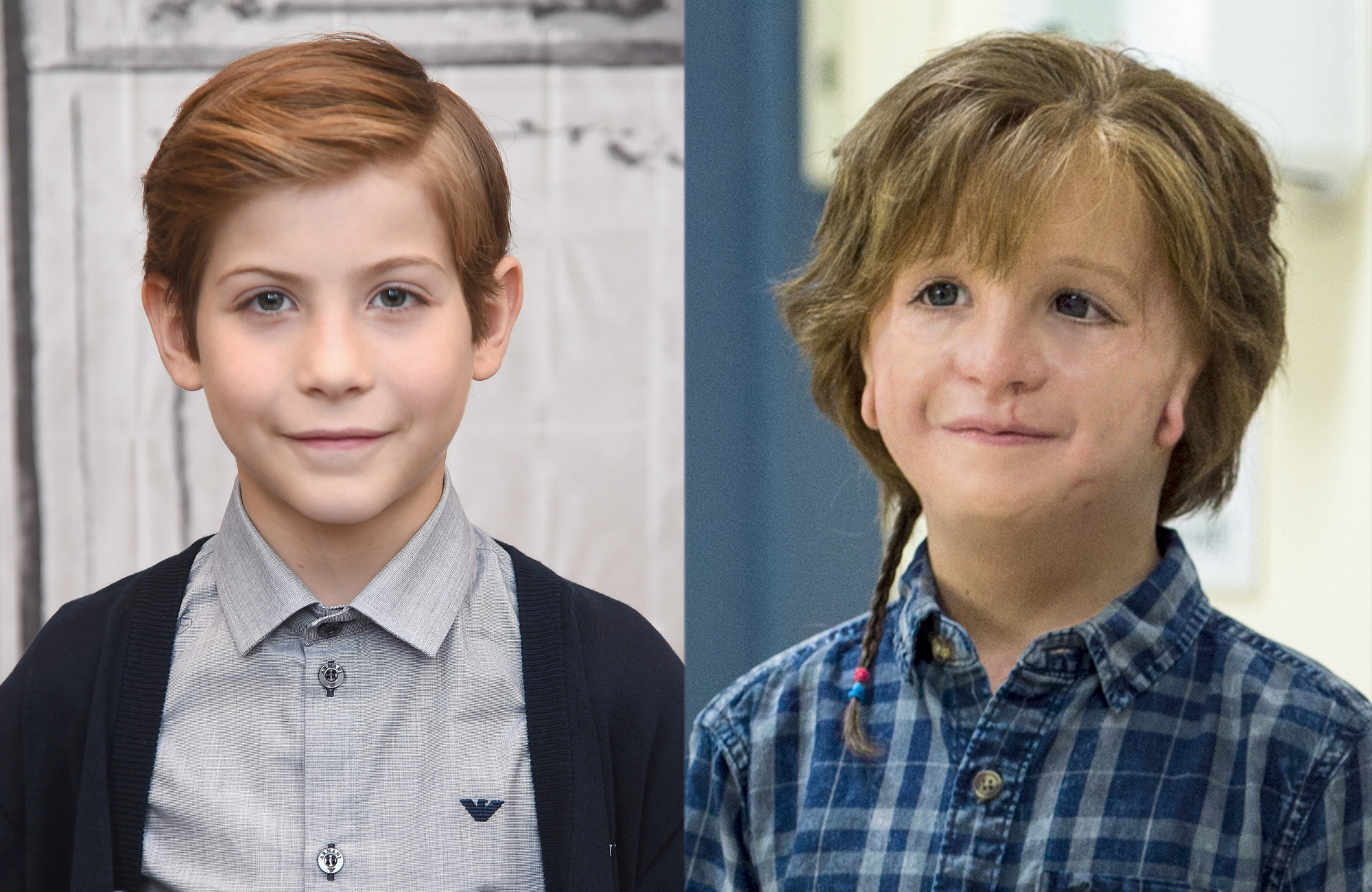 Jacob Tremblay played Auggie in Wonder. © Lionsgate.