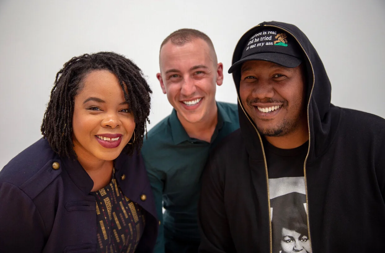 Tamisha, Alex, and Travon took some BTS photos at Evidence Film Studios. Photo Credit: Old Man Media . 