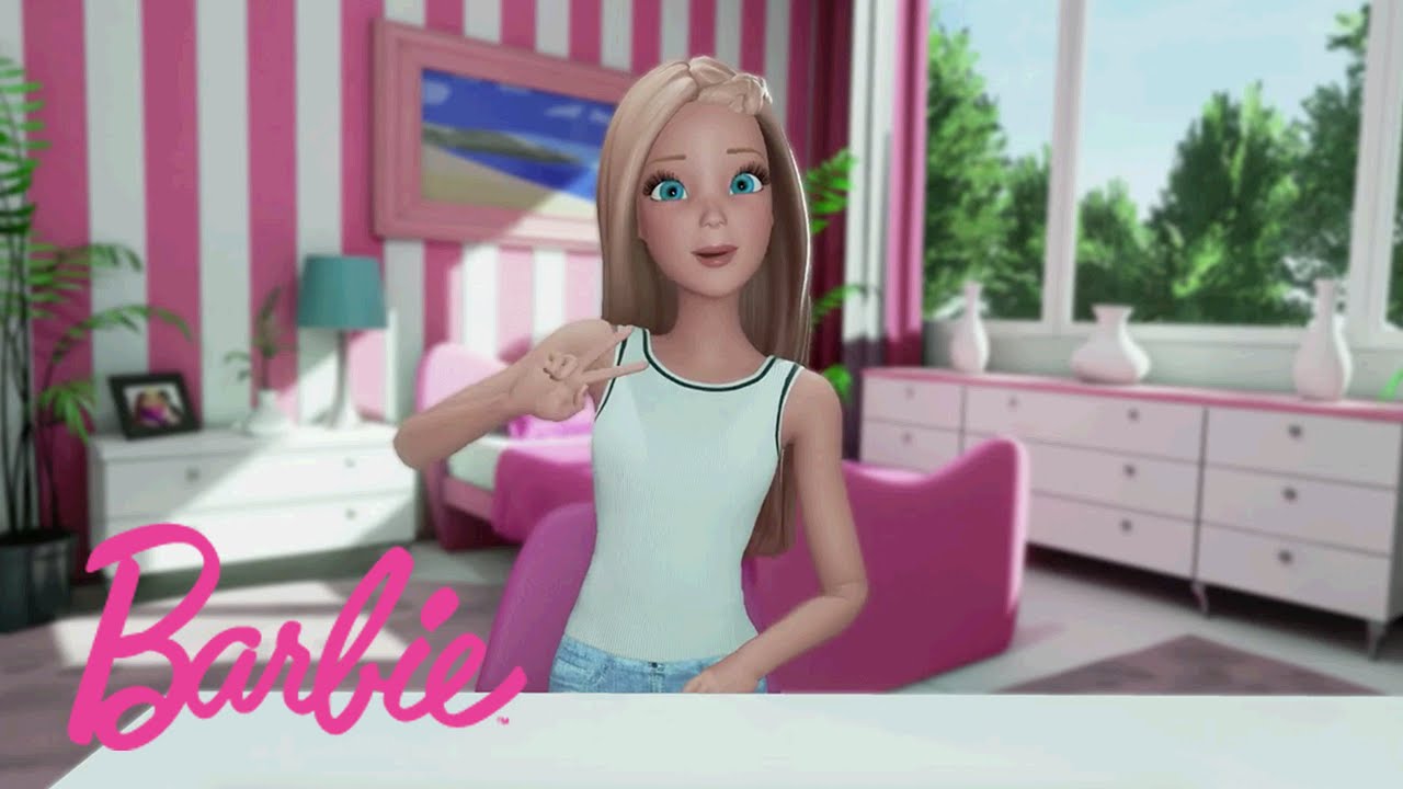 barbie video for kids