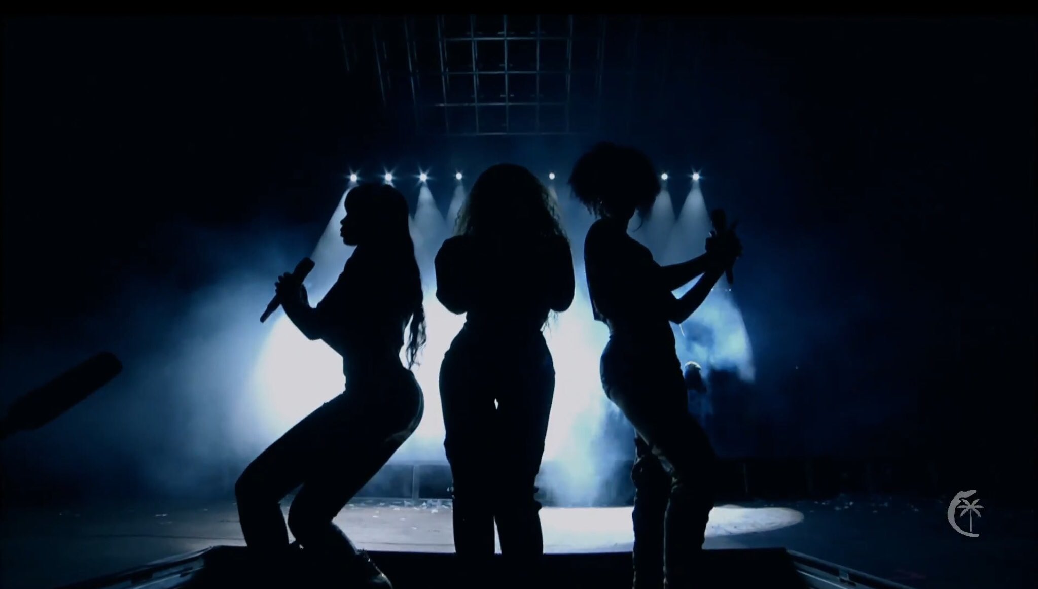 During her two performances at Coachella Music Festival, Beyoncé brought out her former Destiny's Child co-members, Kelly Rowland and Michelle Williams, to perform with her.