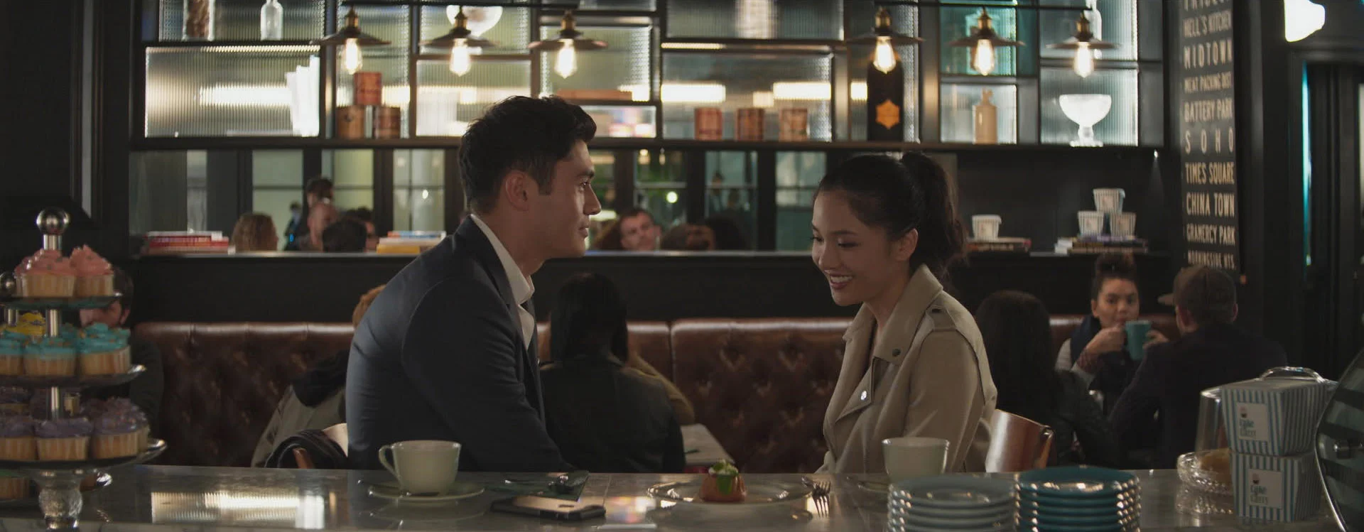 The new film Crazy Rich Asians , out August 15, carries the weight of having an historic Asian casting. The casting of the male lead (above), played by Henry Golding, caused controversy because of Golding's mixed-race identity. (Warner Brothers)
