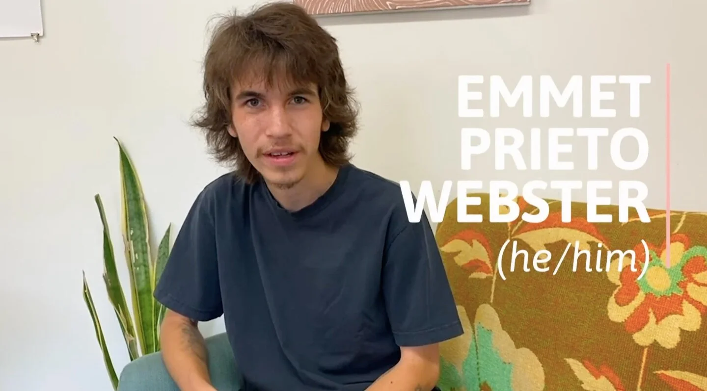 Get to know Emmet Prieto Webster