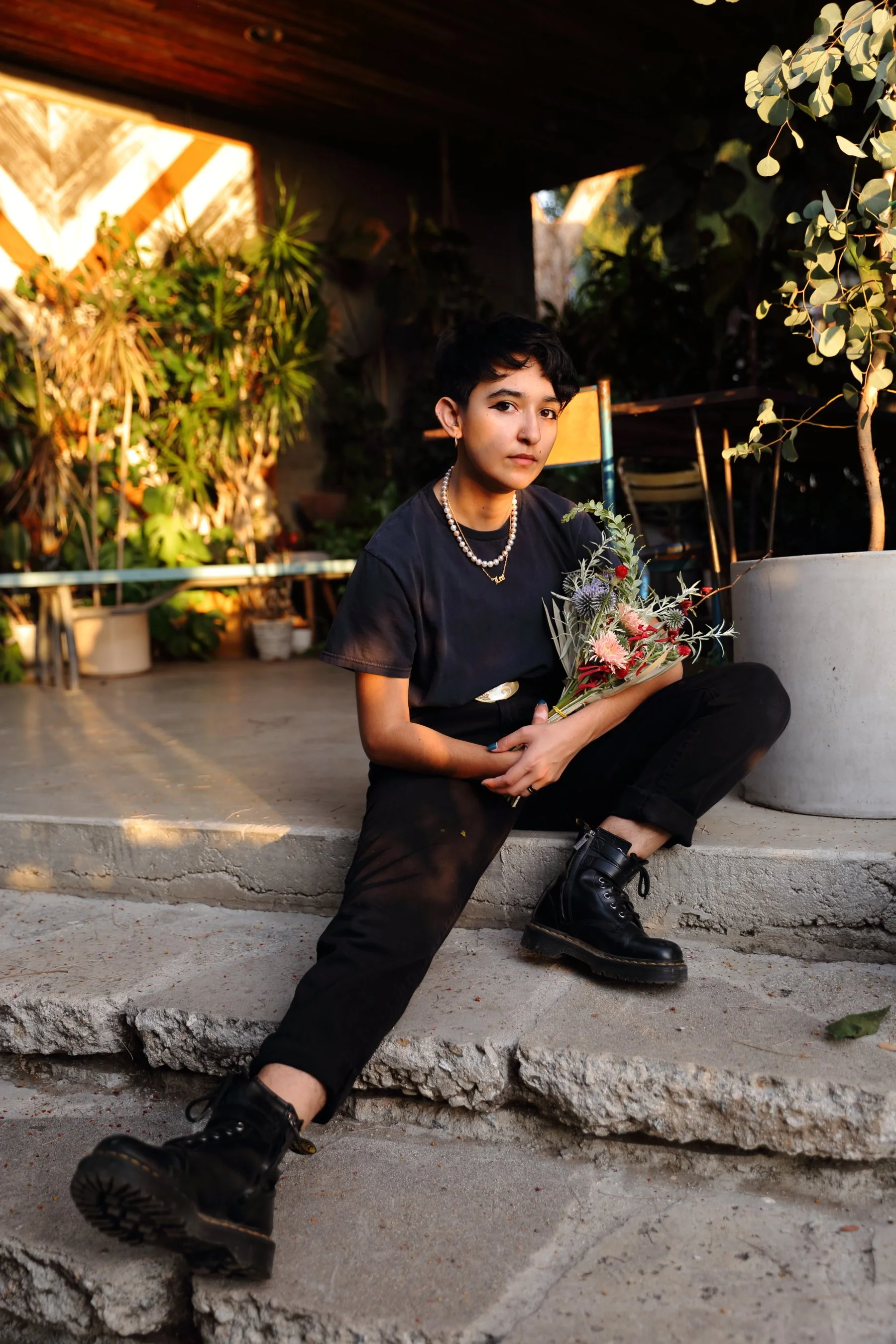 FLOATING and other movements through transition