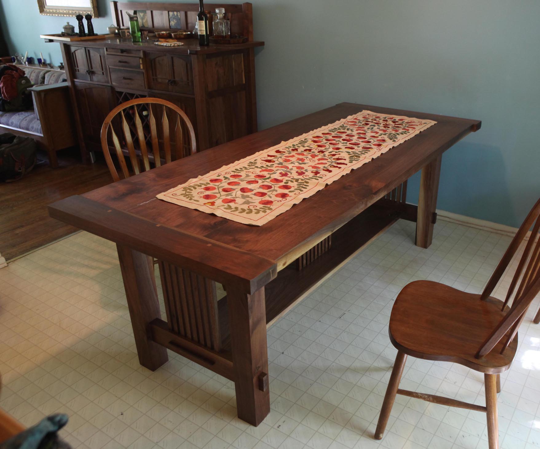 Stickly Dining Table Josh Berer