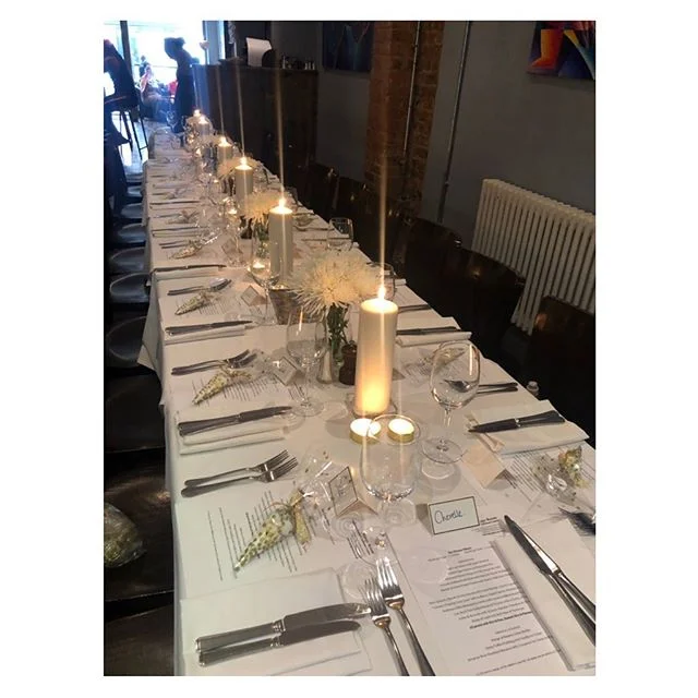 Yes we’re still here!
Had to share the cute setup for a birthday dinner last week.
#birthdaydinner #eventplanner #london #camden #tablesetting