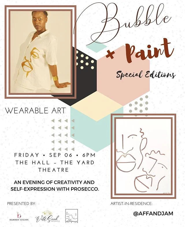 There’s just over 2 weeks left until we kick off Bubble n Paint- Special Editions!
Bring your squad, tribe and your date and enjoy an evening of great vibes, music and sweet treats from @candypoptreats 🍬
The ticket link is in our bio. Get your tickets before it’s too late 🕰
You should be as excited as we are, cos these special editions are gonna be so goood! 💃🏾🤸🏾♂️
#sipnpaintlondon #sipnpaint #eastvillage #stratford #london #bubblenpaint #wearableart #datenightldn #datenightlondon #nightout