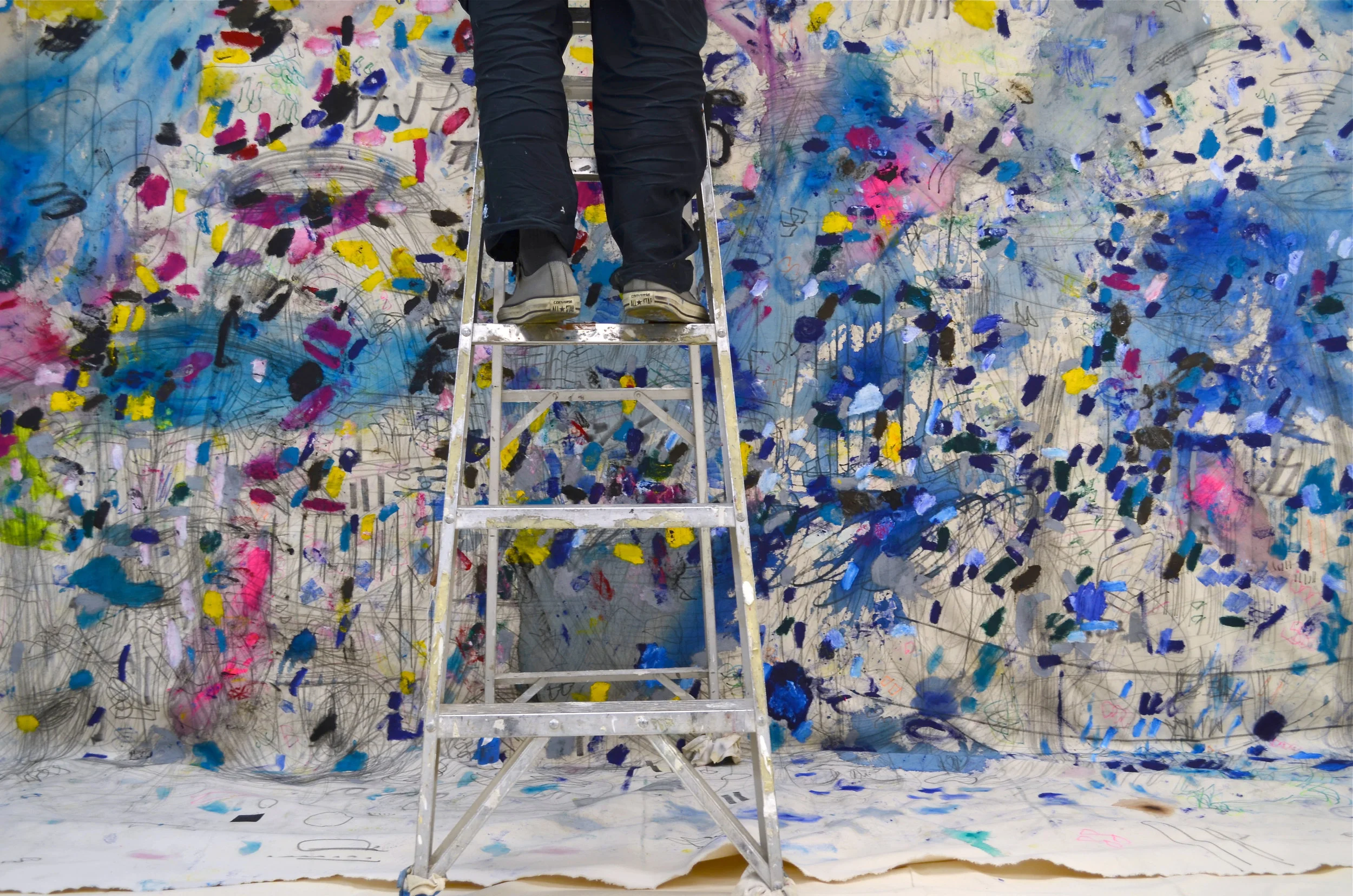 Work in Progress, Territorial Marking , 2014