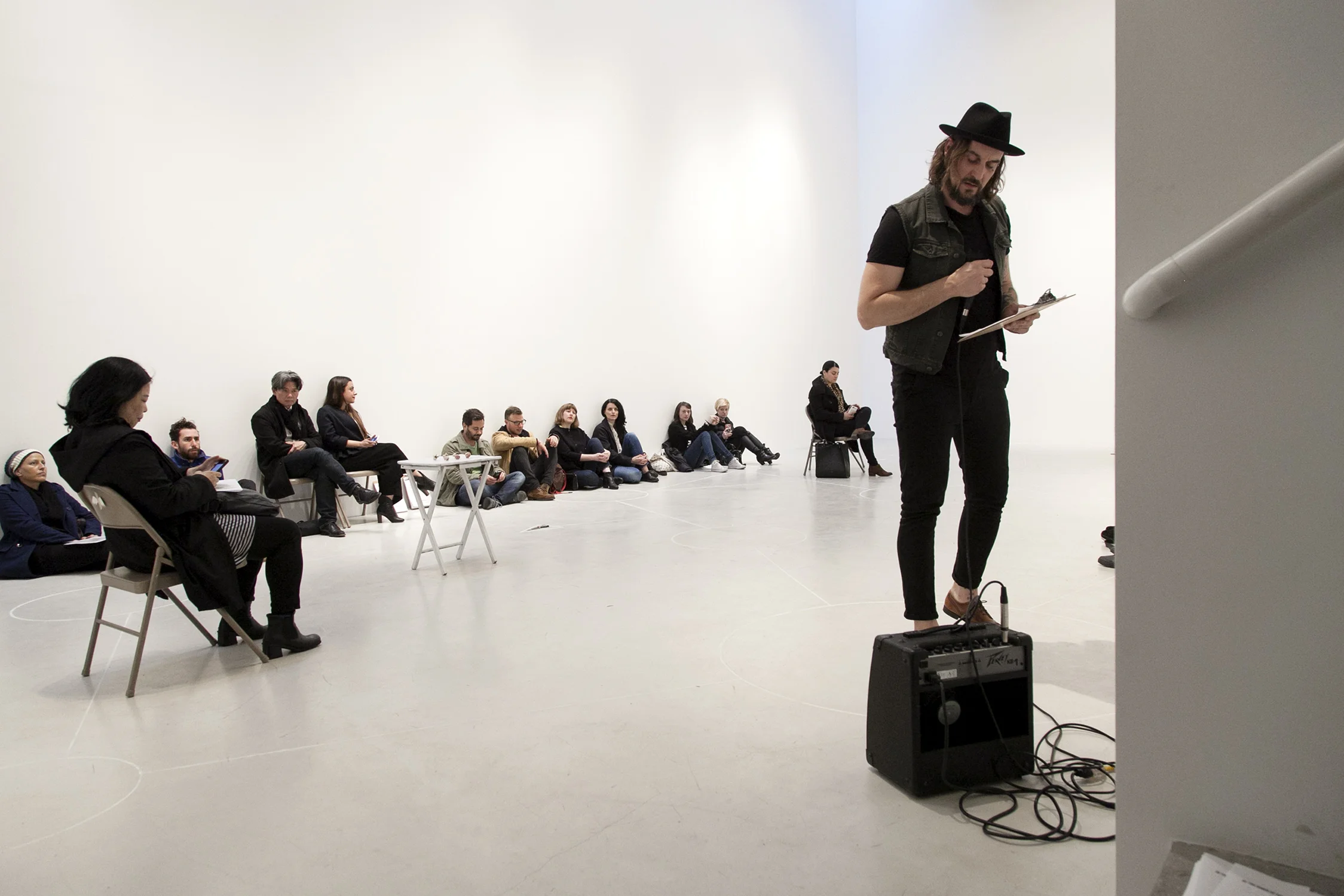 JAŠA: AT THE DAWN OF YET ANOTHER AGE OF ABSURDITY: COMPOSITION NO. 1, April 22, 2017