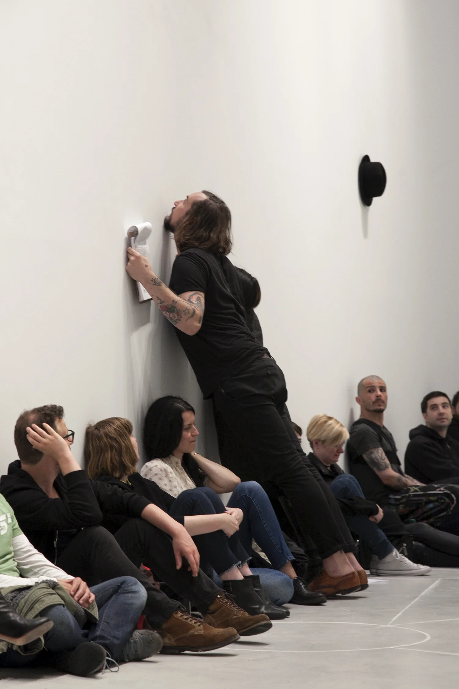 JAŠA: AT THE DAWN OF YET ANOTHER AGE OF ABSURDITY: COMPOSITION NO. 1, April 22, 2017