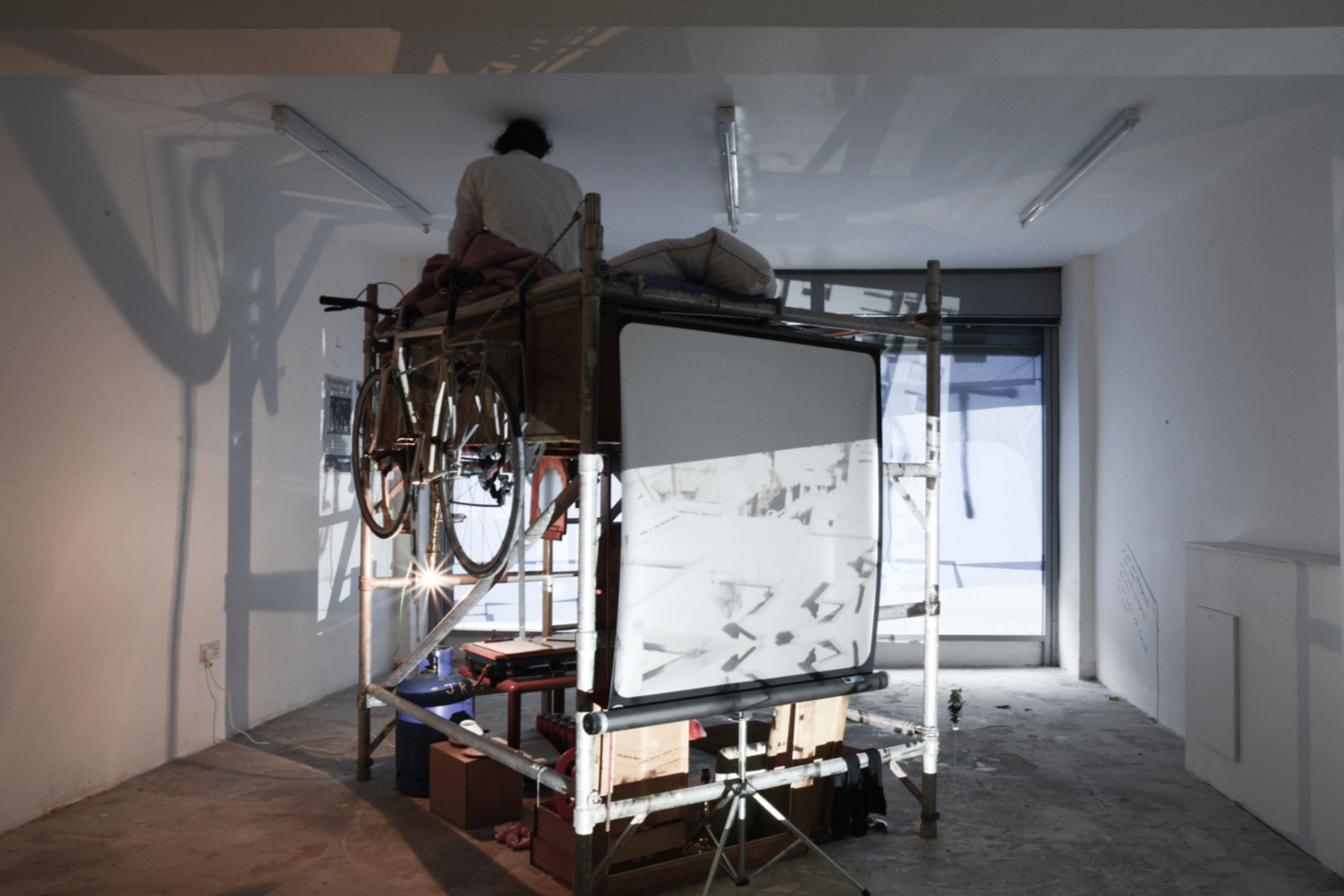 JAŠA: AT THE DAWN OF YET ANOTHER AGE OF ABSURDITY: COMPOSITION NO. 2, February 9 - October 10, 2017