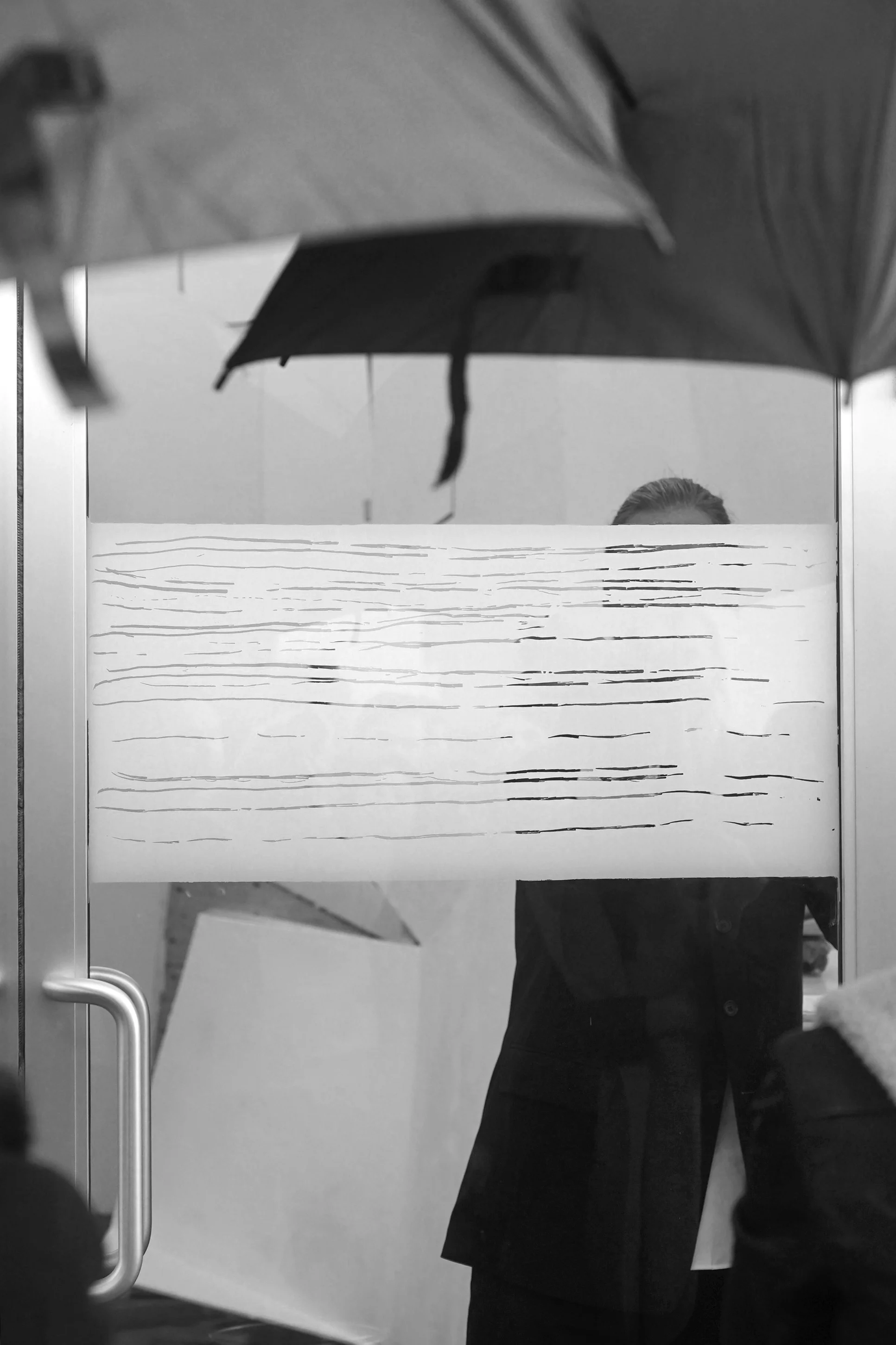 ULAY, Water Mark , May 7, 2016