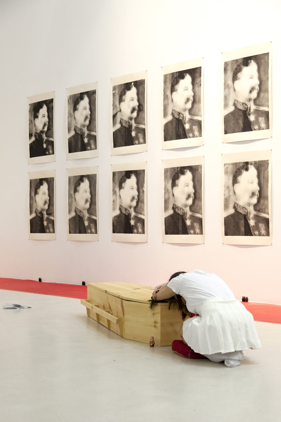 Rachel Libeskind, The Day The Father Died , October 30, 2017