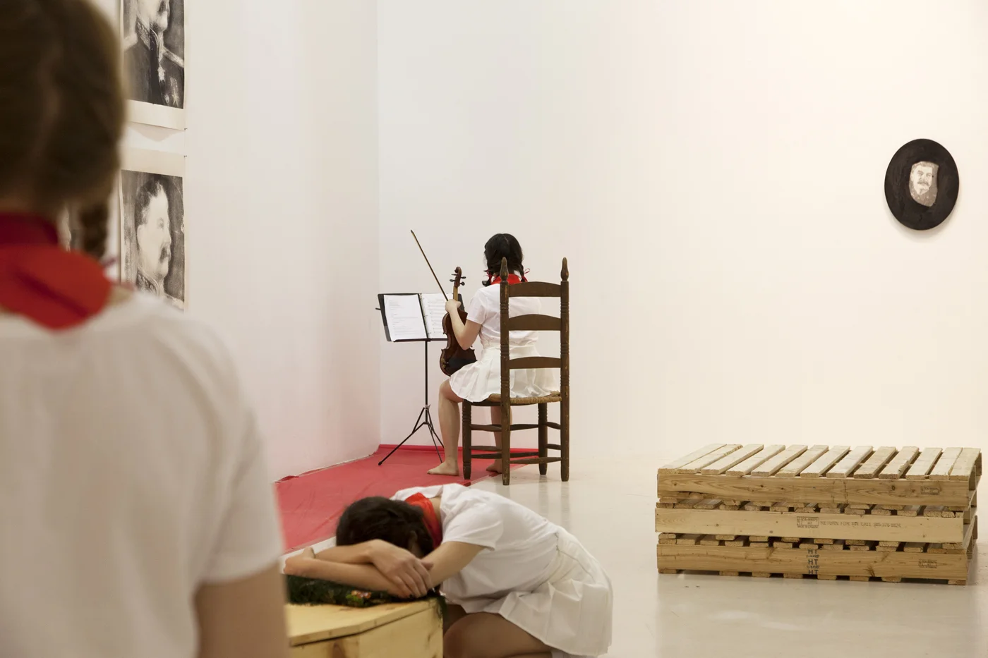 Rachel Libeskind, The Day The Father Died , October 30, 2017