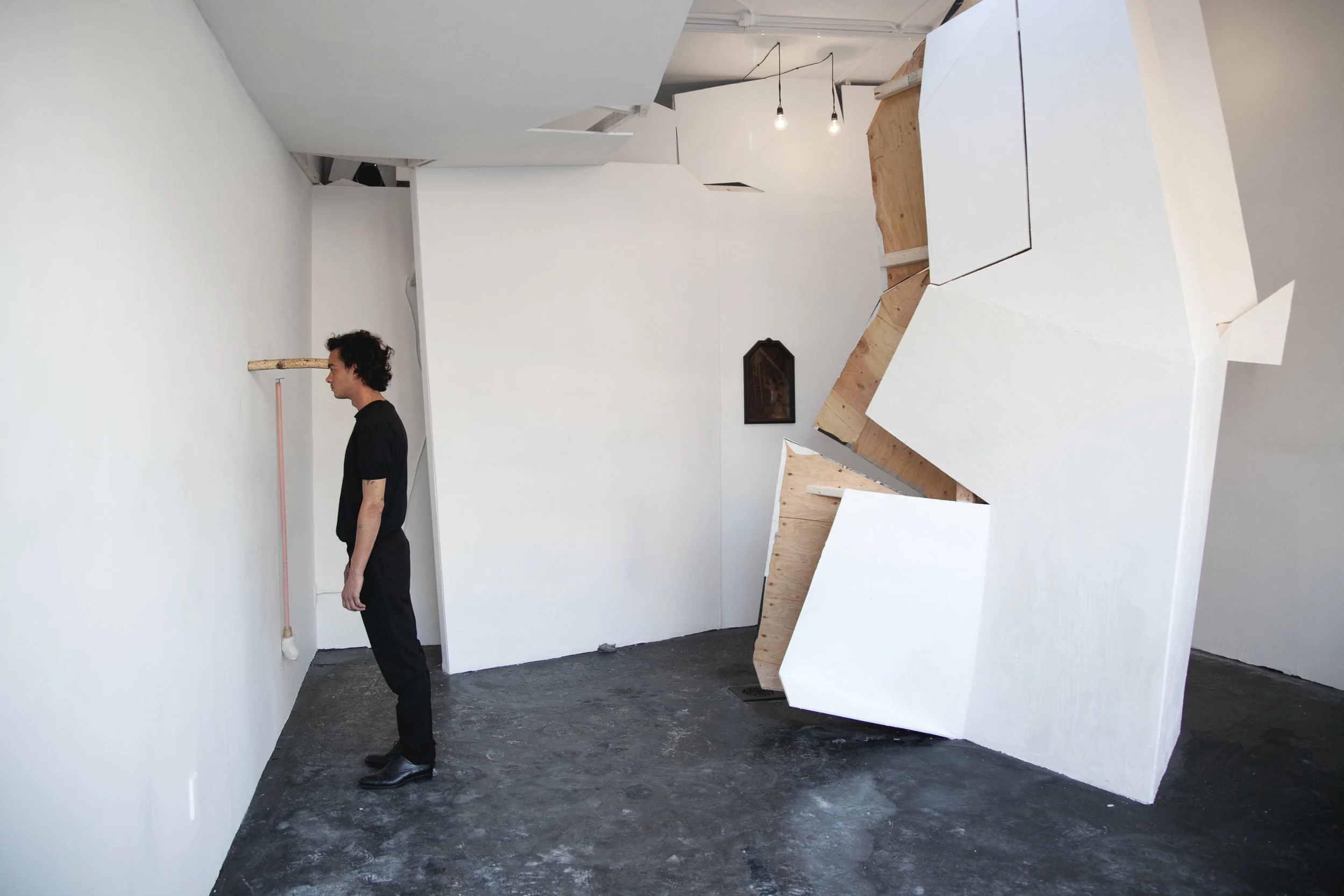 JAŠA, Cutting Through the Clouds of Myth , Performance 5. 8. 2016
