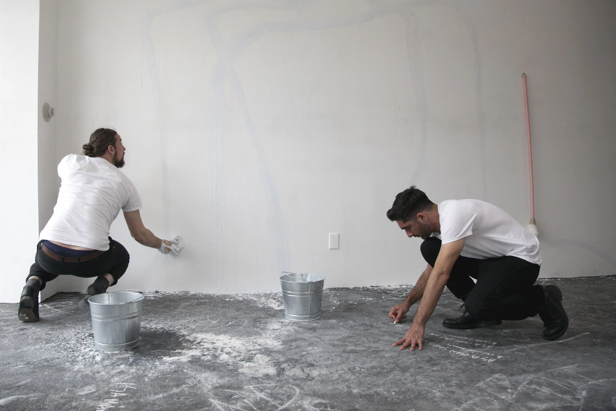 JAŠA, Cutting Through the Clouds of Myth , Performance 5. 21. 2016